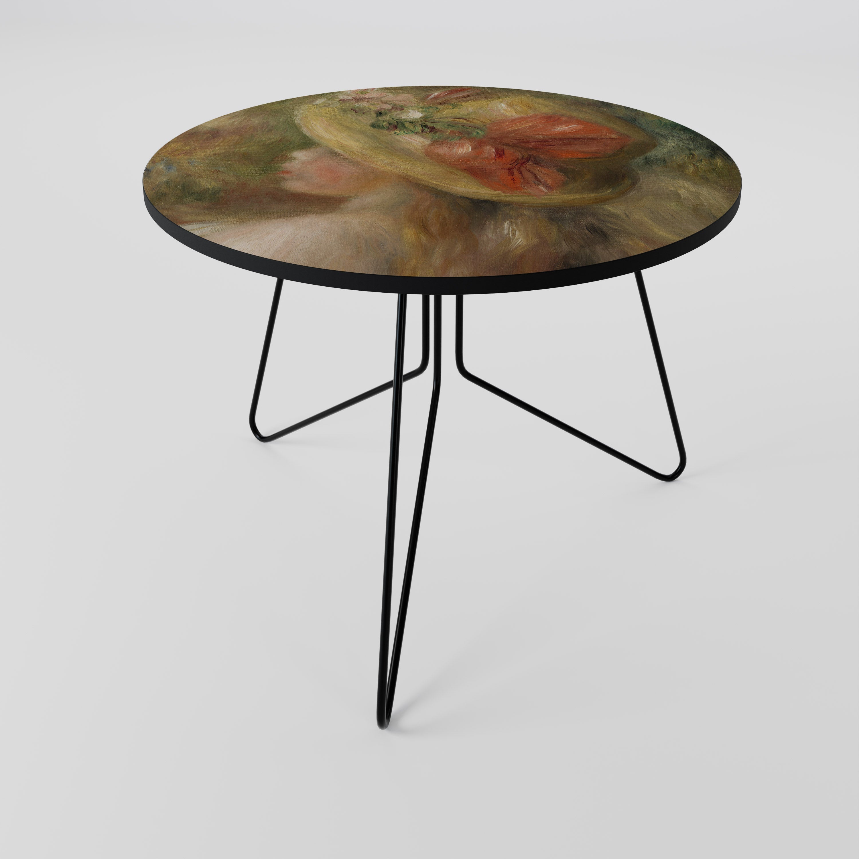 Table basse CHAPEAU DE PÉTALES 69