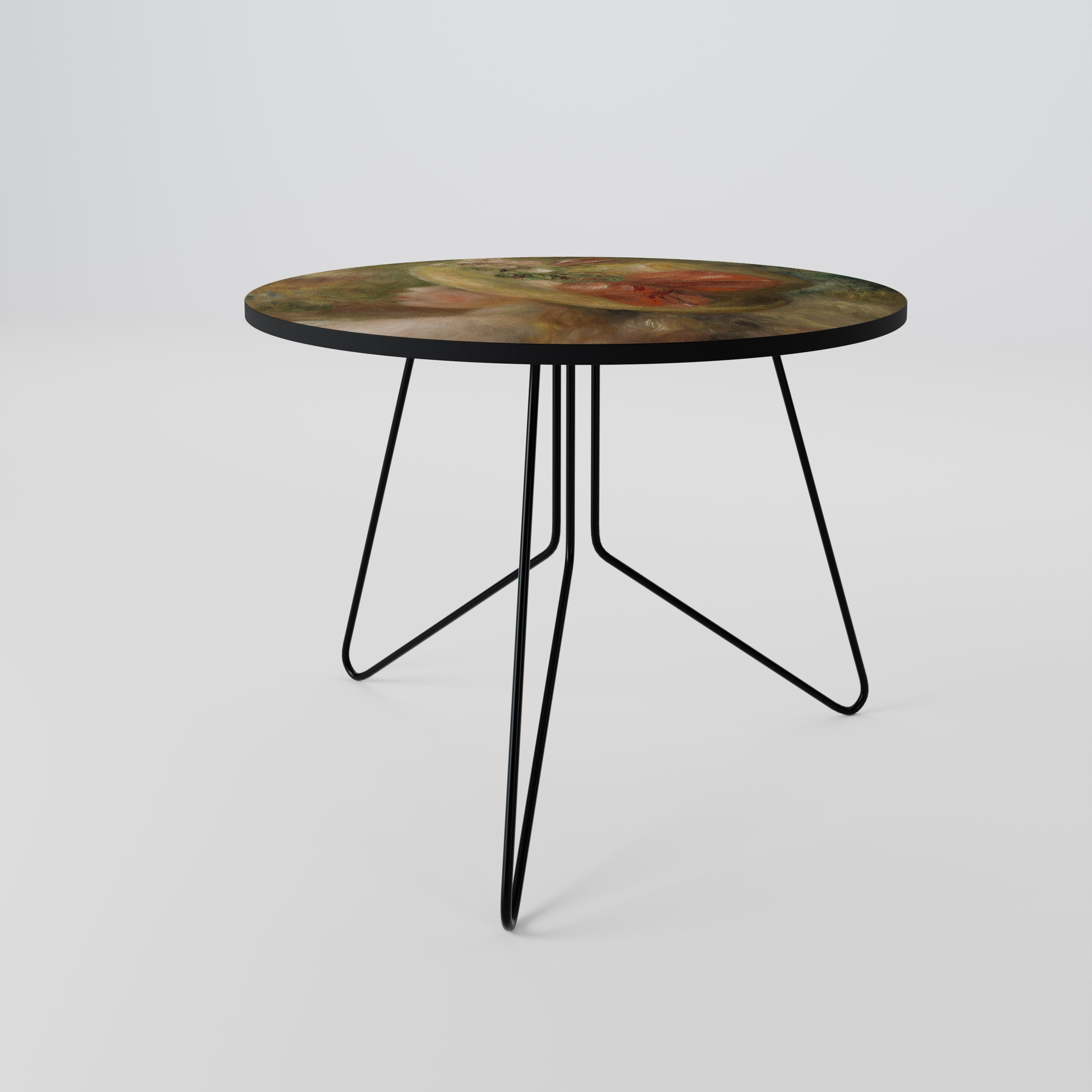 Table basse CHAPEAU DE PÉTALES 69