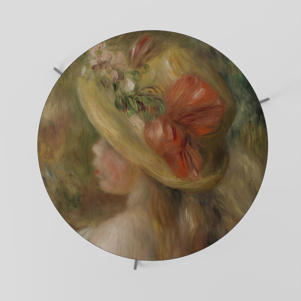 Table basse CHAPEAU DE PÉTALES 69