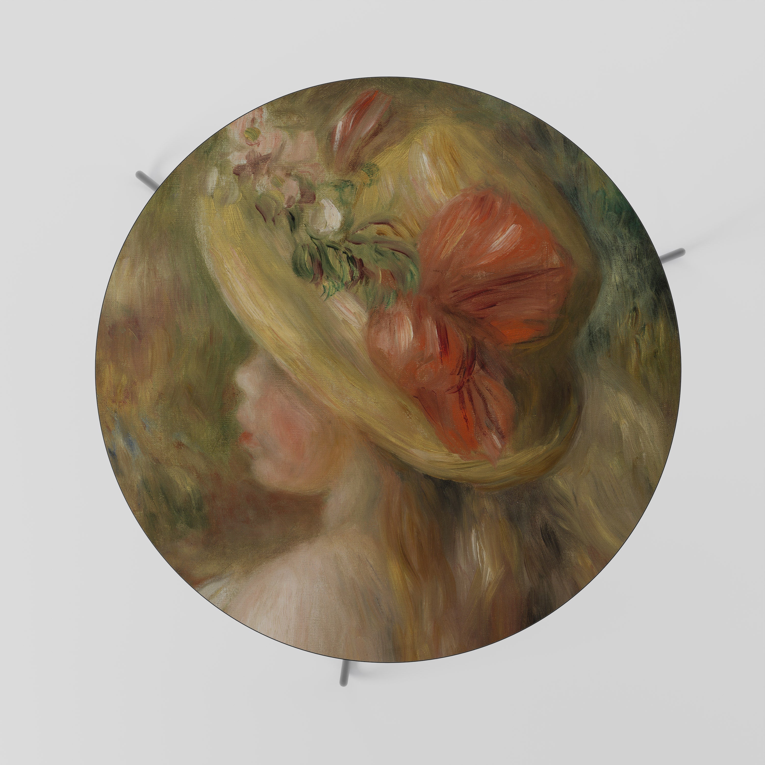 Table basse CHAPEAU DE PÉTALES 69