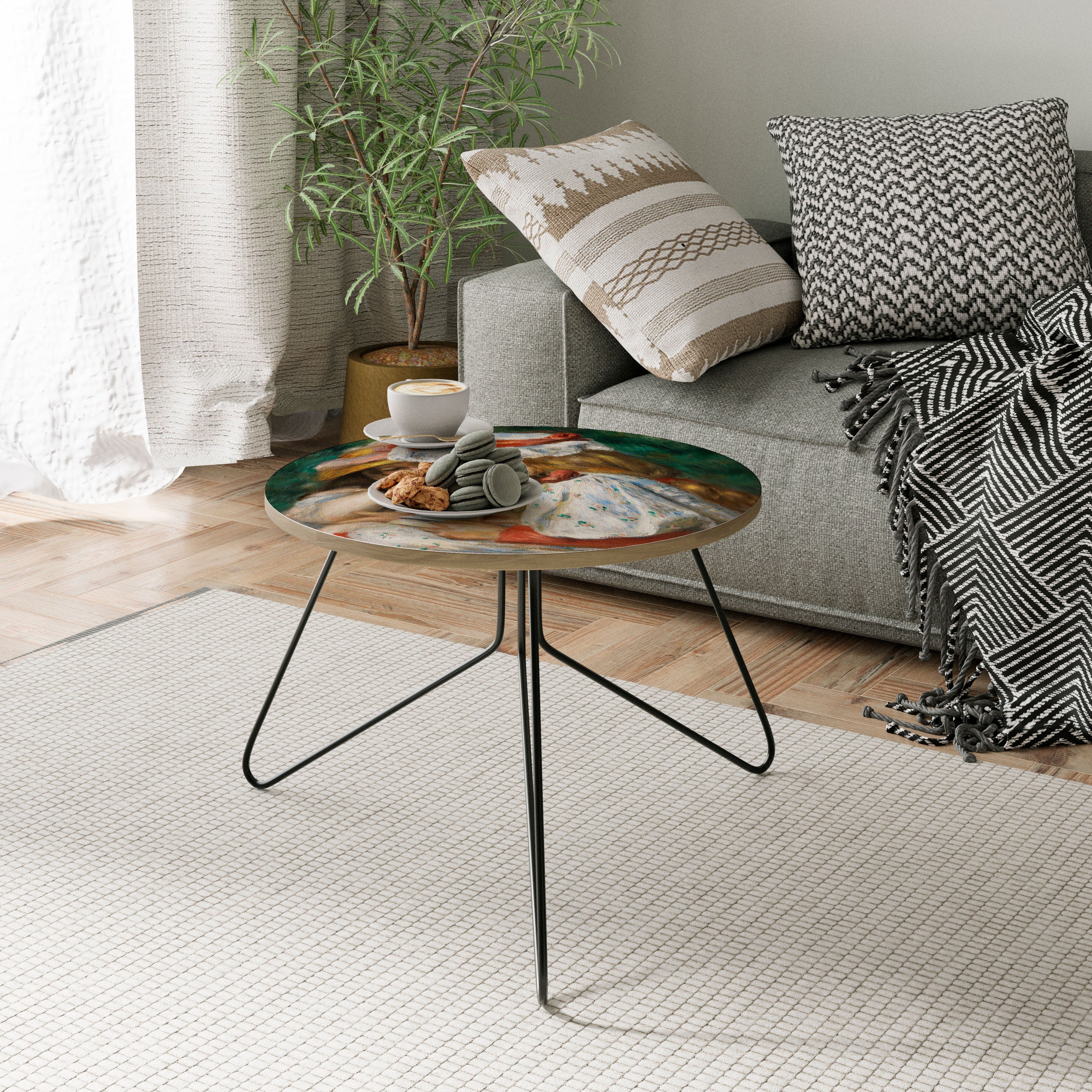 MUSE OF YOUTHFUL DREAMS Coffee Table