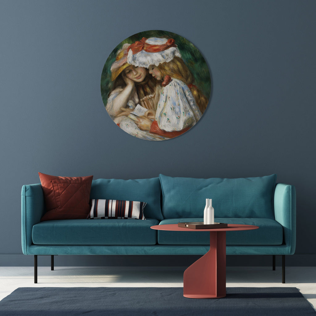 MUSE DES RÊVES DE JEUNESSE Art mural rond