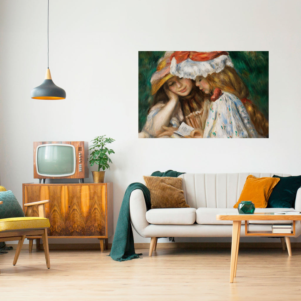 Affiche horizontale autocollante « MUSE DES RÊVES DE JEUNESSE »