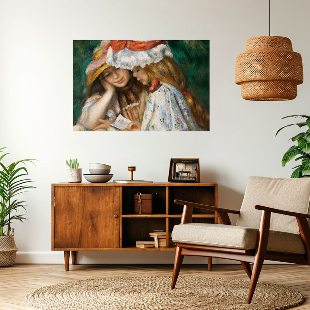 Affiche horizontale autocollante « MUSE DES RÊVES DE JEUNESSE »