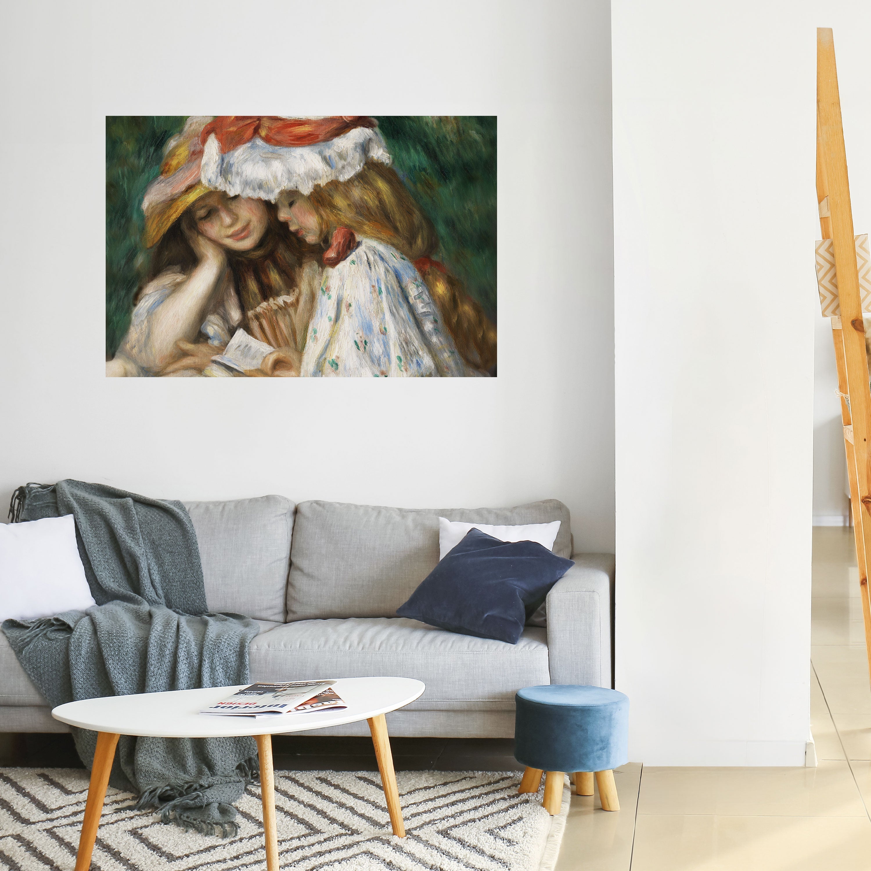 Affiche horizontale autocollante « MUSE DES RÊVES DE JEUNESSE »