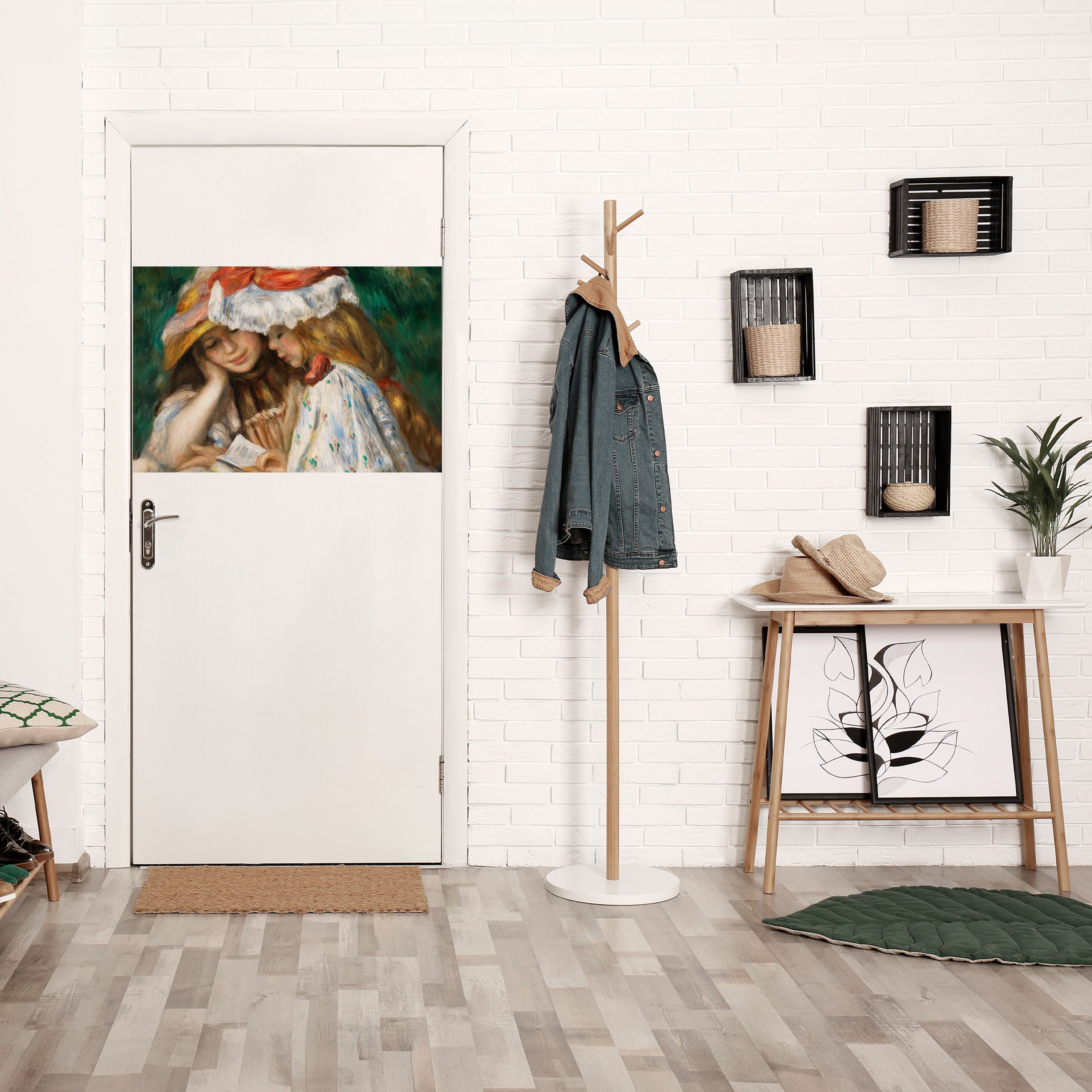 Affiche horizontale autocollante « MUSE DES RÊVES DE JEUNESSE »