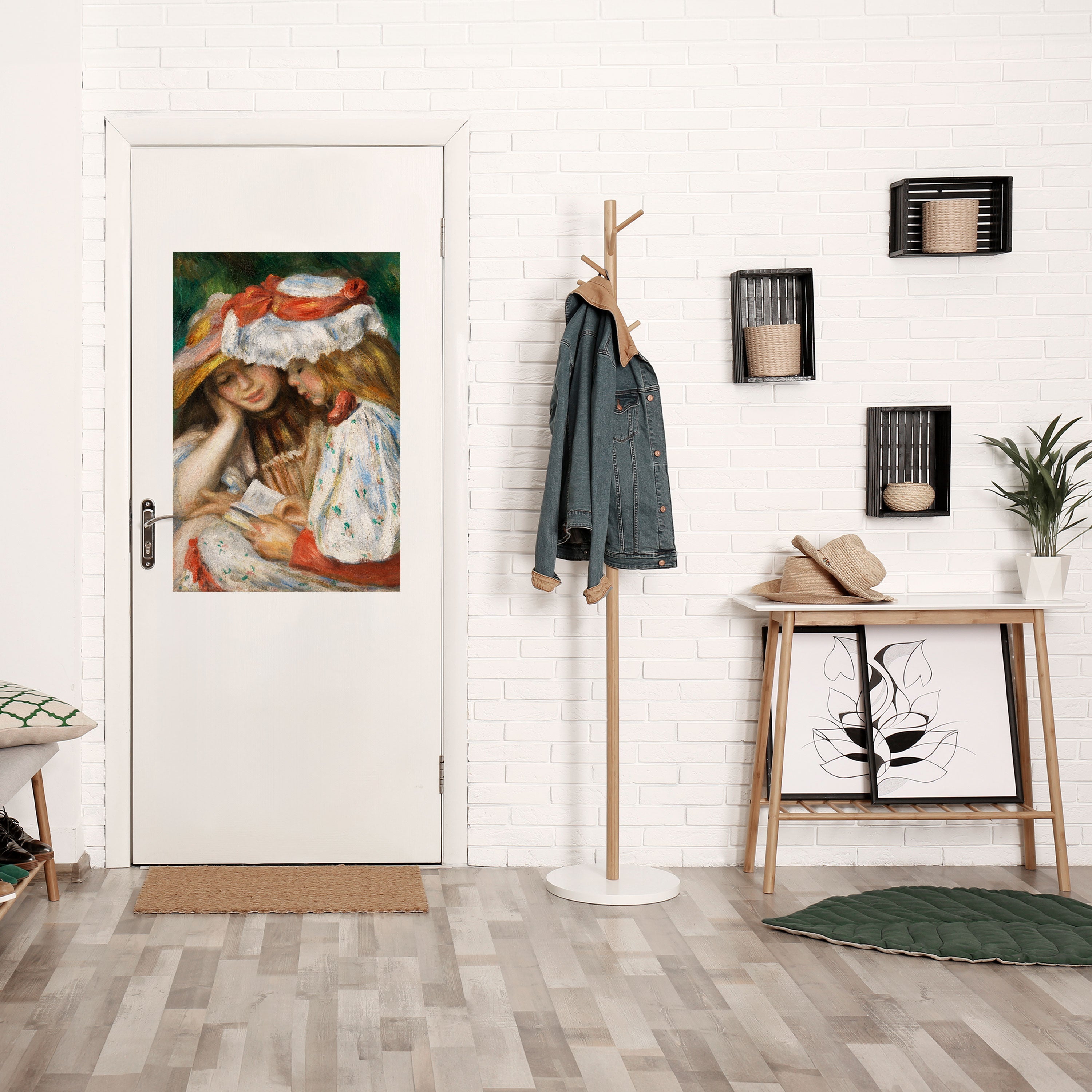 Affiche verticale autocollante « MUSE DES RÊVES DE JEUNESSE »