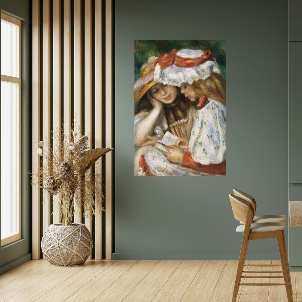 Affiche verticale autocollante « MUSE DES RÊVES DE JEUNESSE »