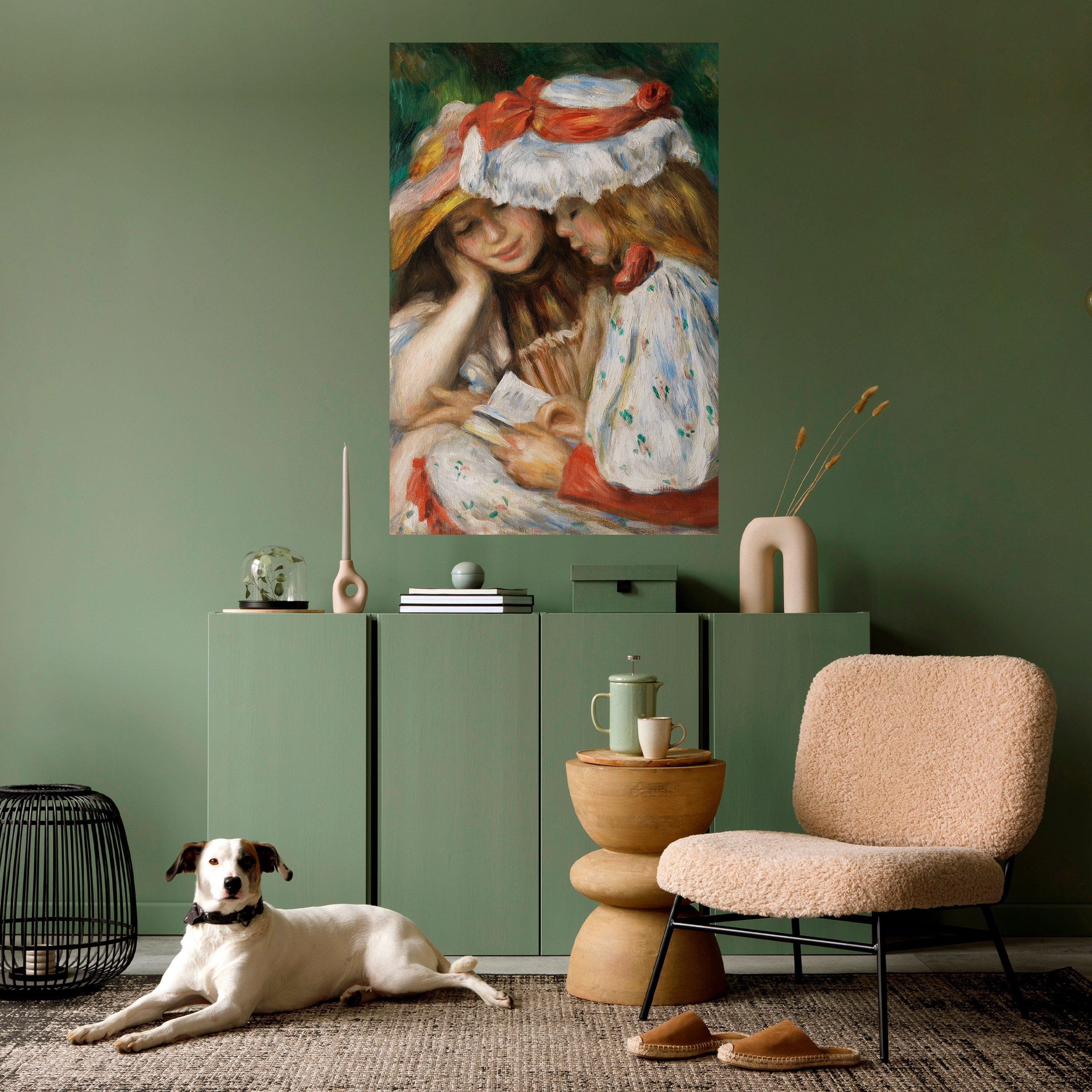 Affiche verticale autocollante « MUSE DES RÊVES DE JEUNESSE »