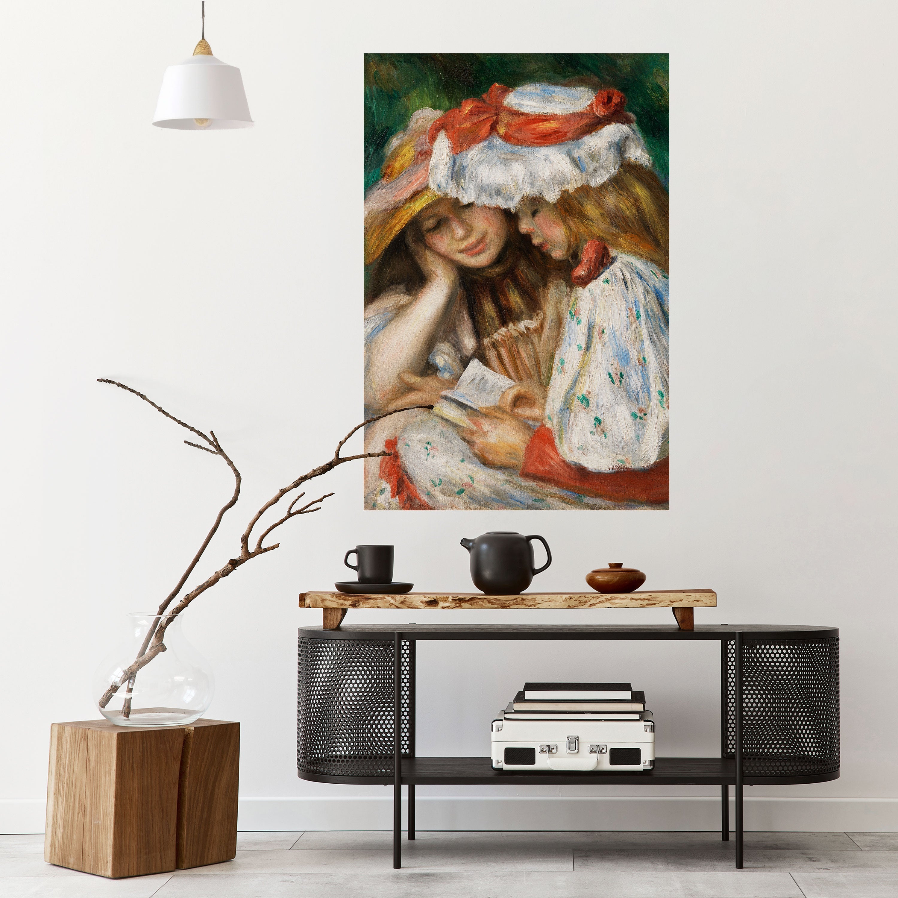 Affiche verticale autocollante « MUSE DES RÊVES DE JEUNESSE »