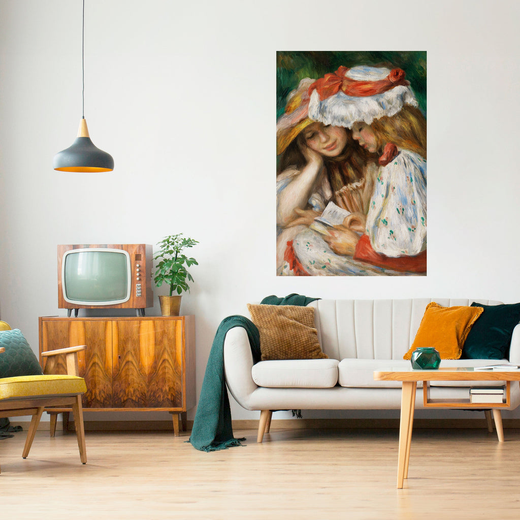 Affiche verticale autocollante « MUSE DES RÊVES DE JEUNESSE »