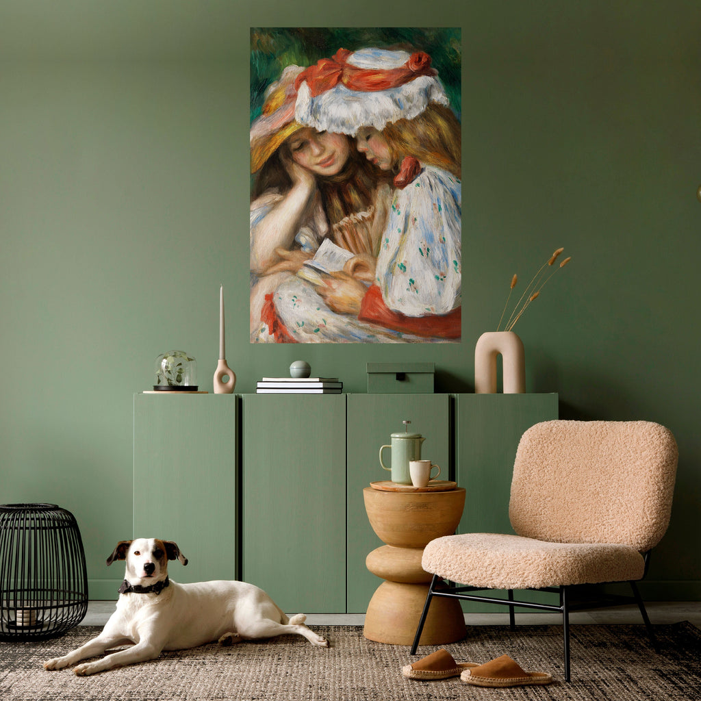 Affiche verticale autocollante « MUSE DES RÊVES DE JEUNESSE »