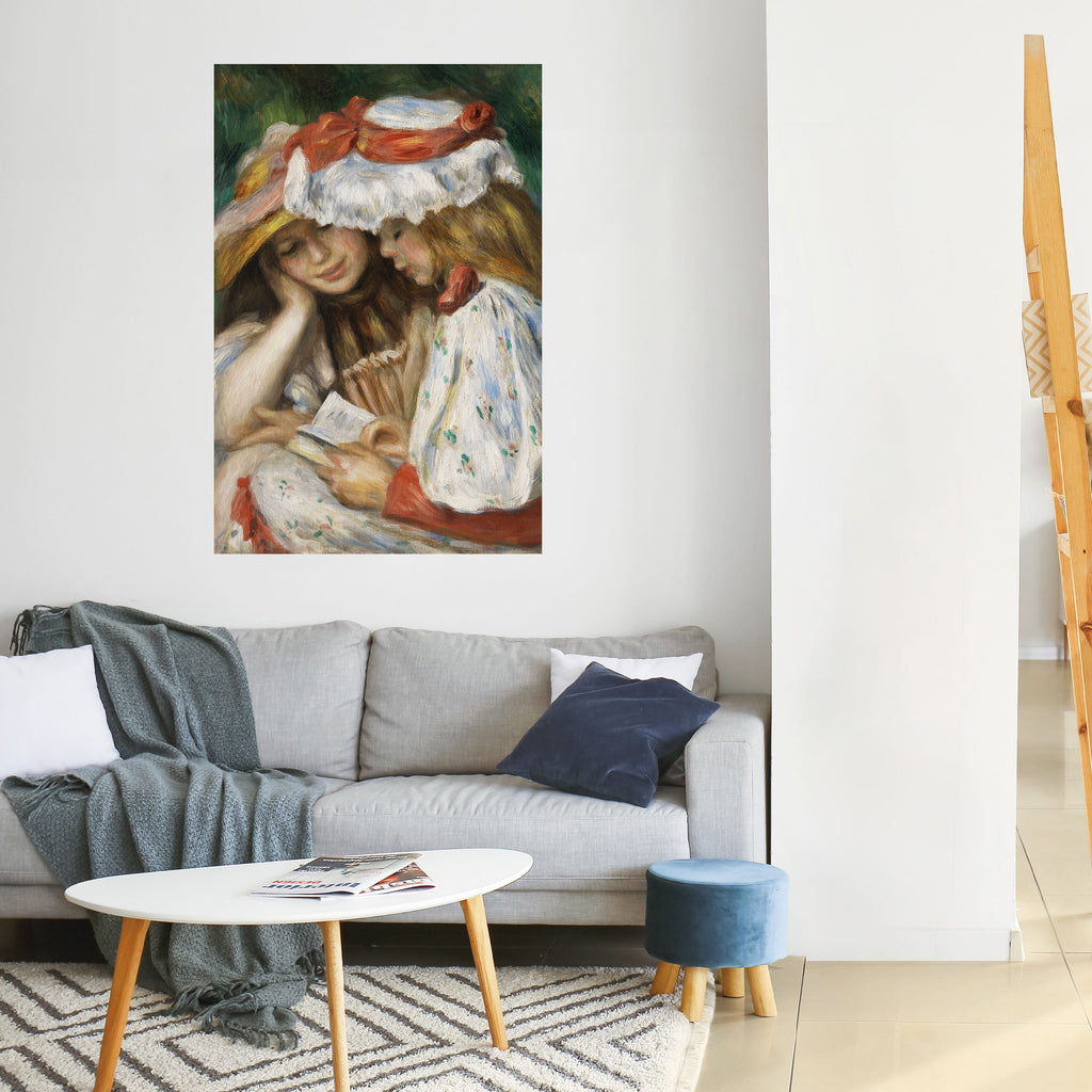 Affiche verticale autocollante « MUSE DES RÊVES DE JEUNESSE »