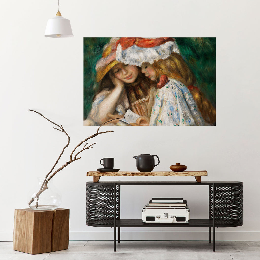 Affiche horizontale autocollante « MUSE DES RÊVES DE JEUNESSE »