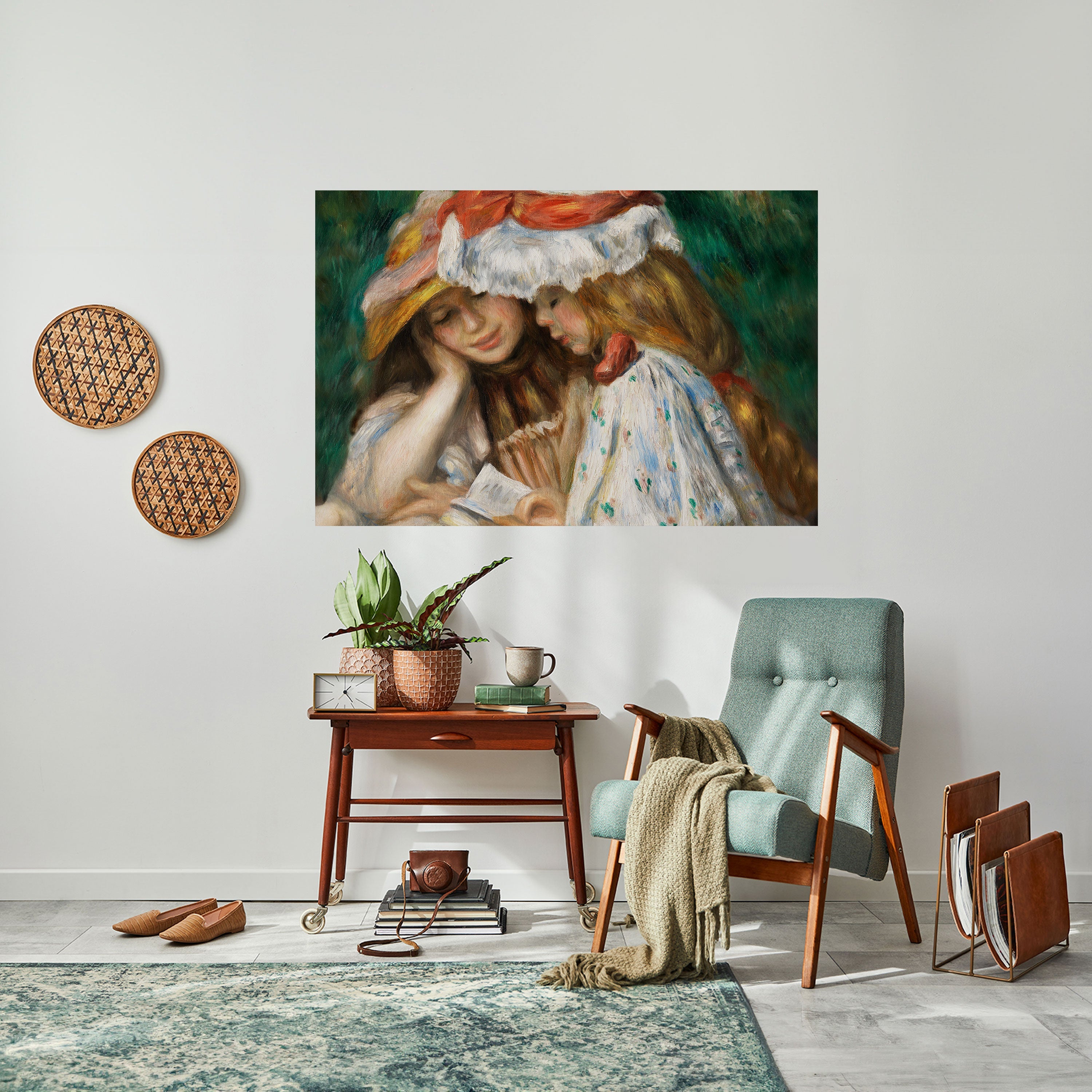 Affiche horizontale autocollante « MUSE DES RÊVES DE JEUNESSE »