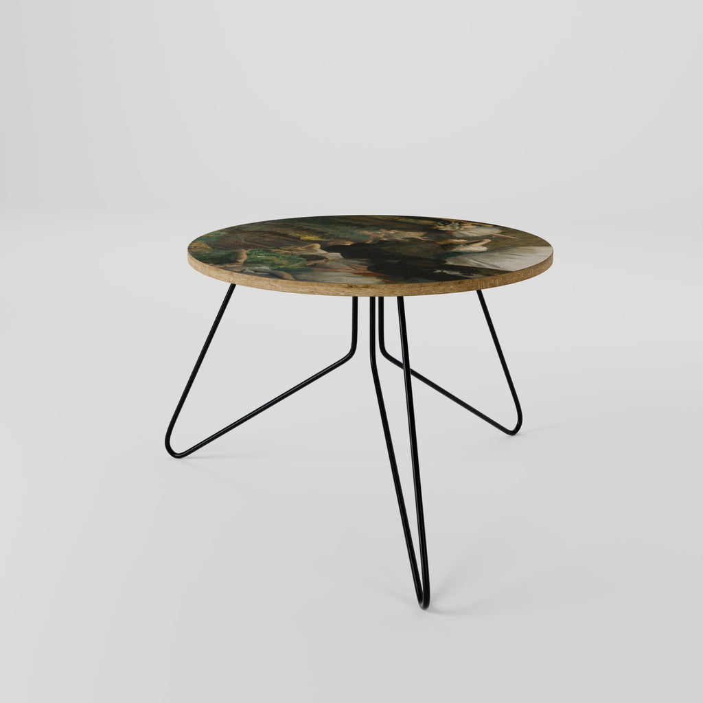 MYSTICAL BALLET REHEARSAL Coffee Table 60