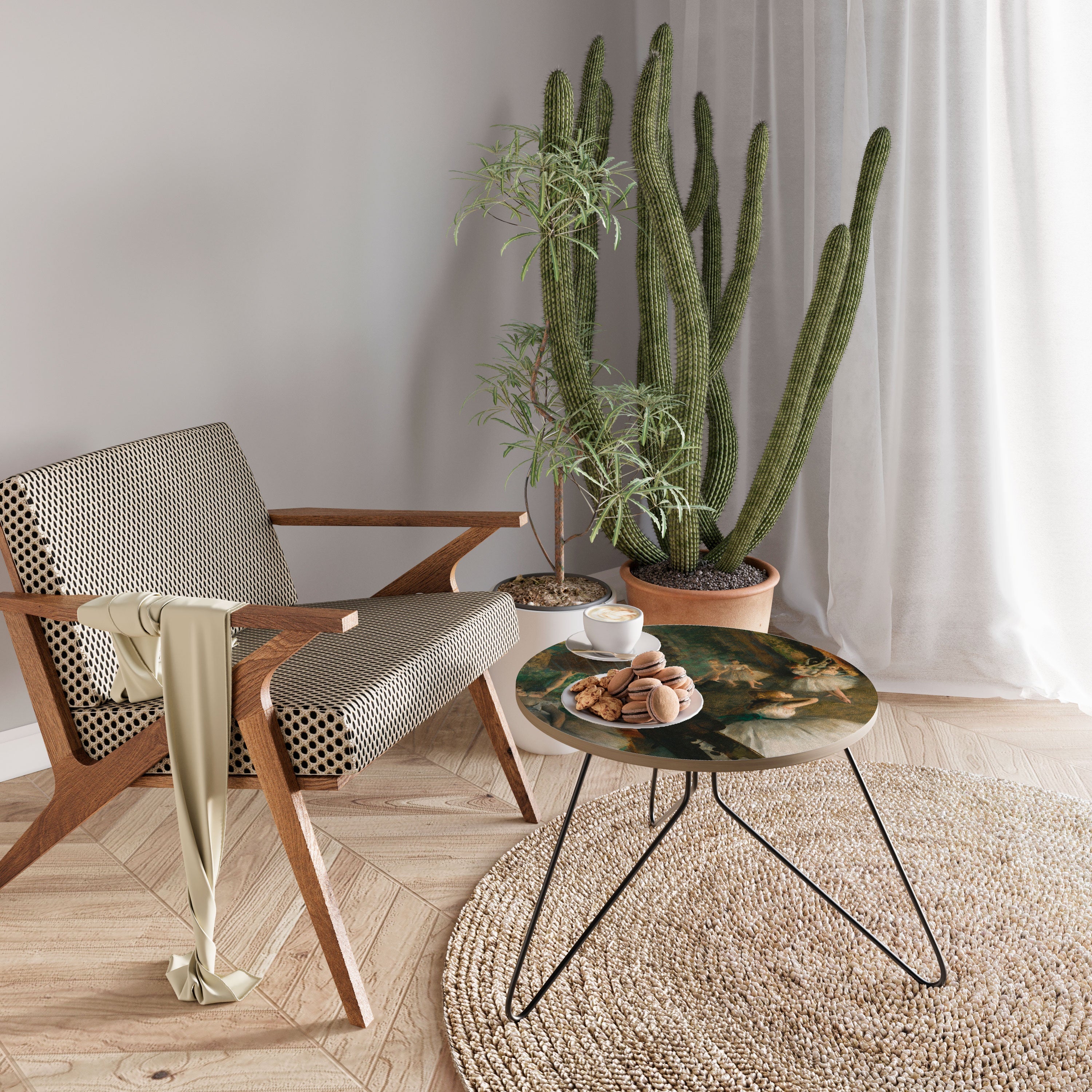 MYSTICAL BALLET REHEARSAL Coffee Table 60