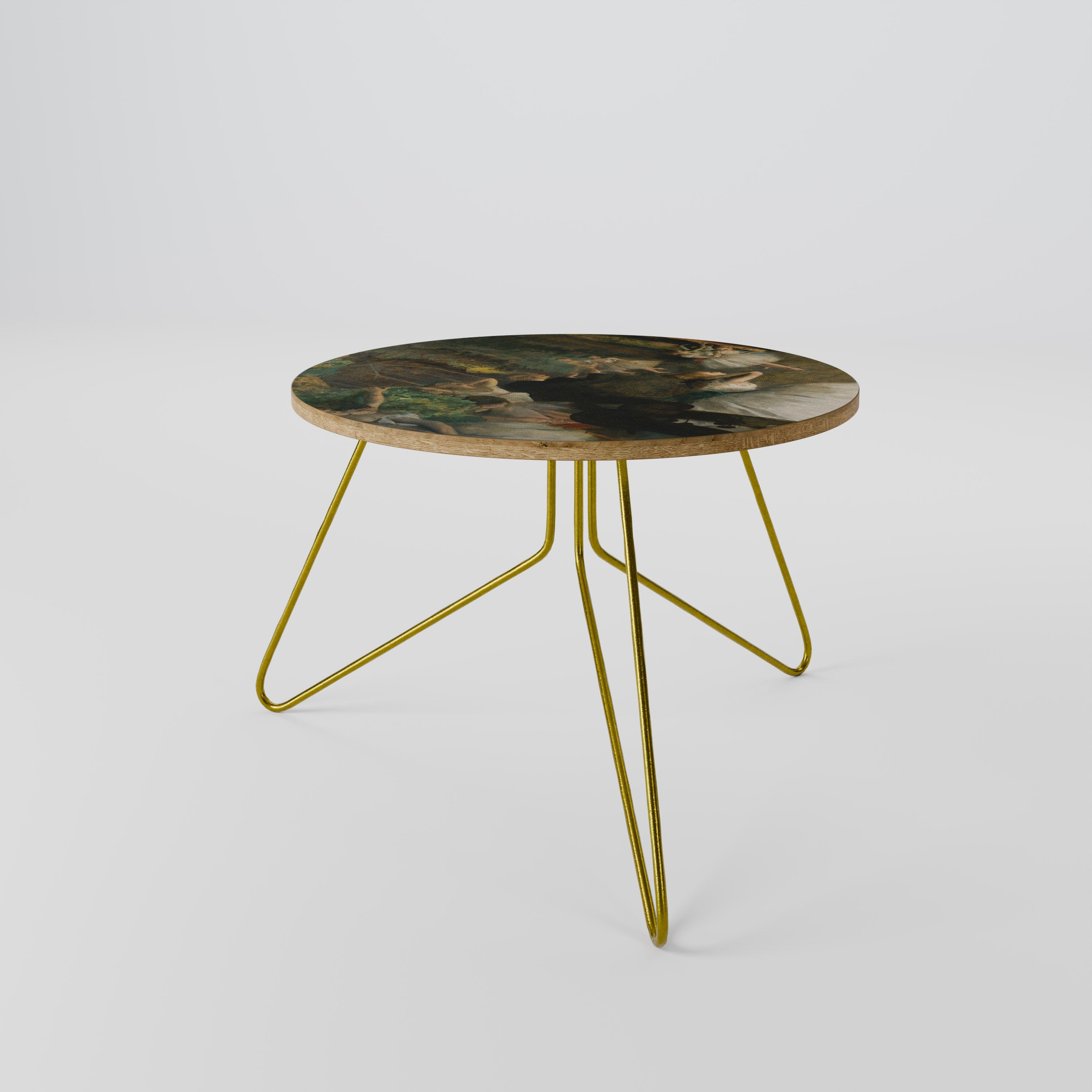 MYSTICAL BALLET REHEARSAL Coffee Table 60