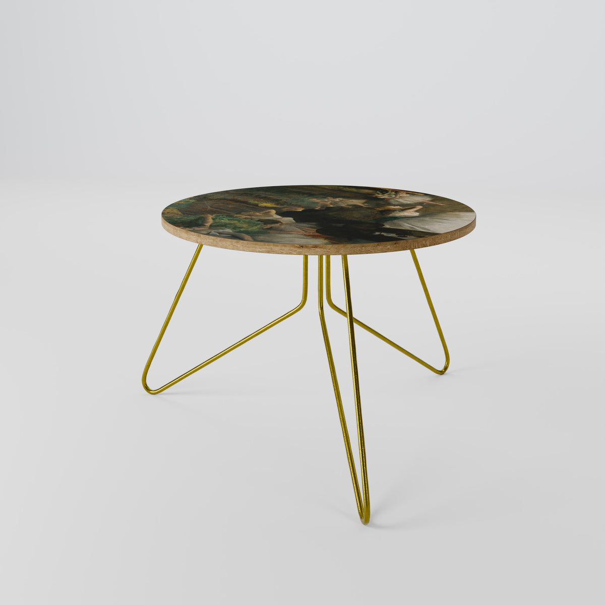 MYSTICAL BALLET REHEARSAL Coffee Table