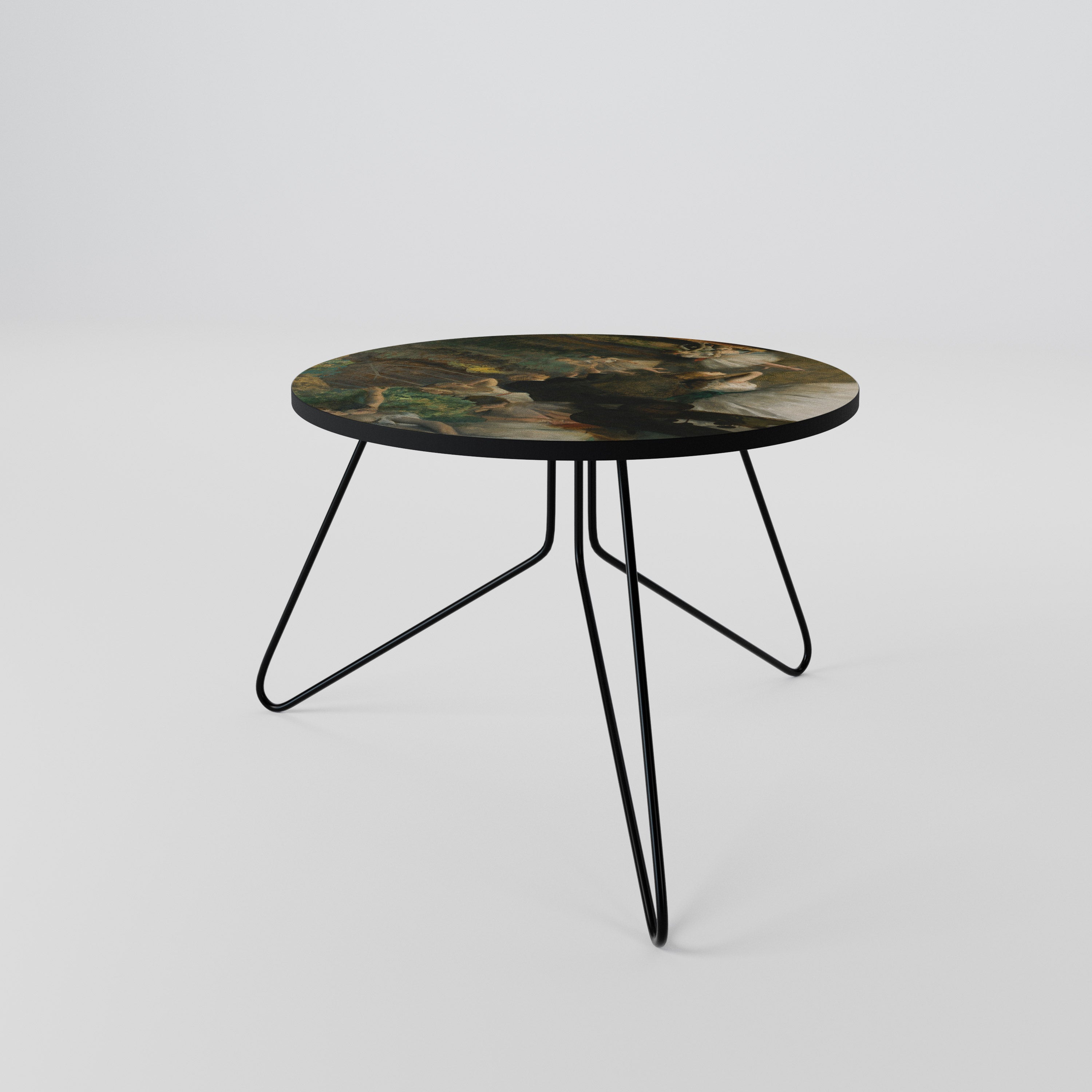 MYSTICAL BALLET REHEARSAL Coffee Table