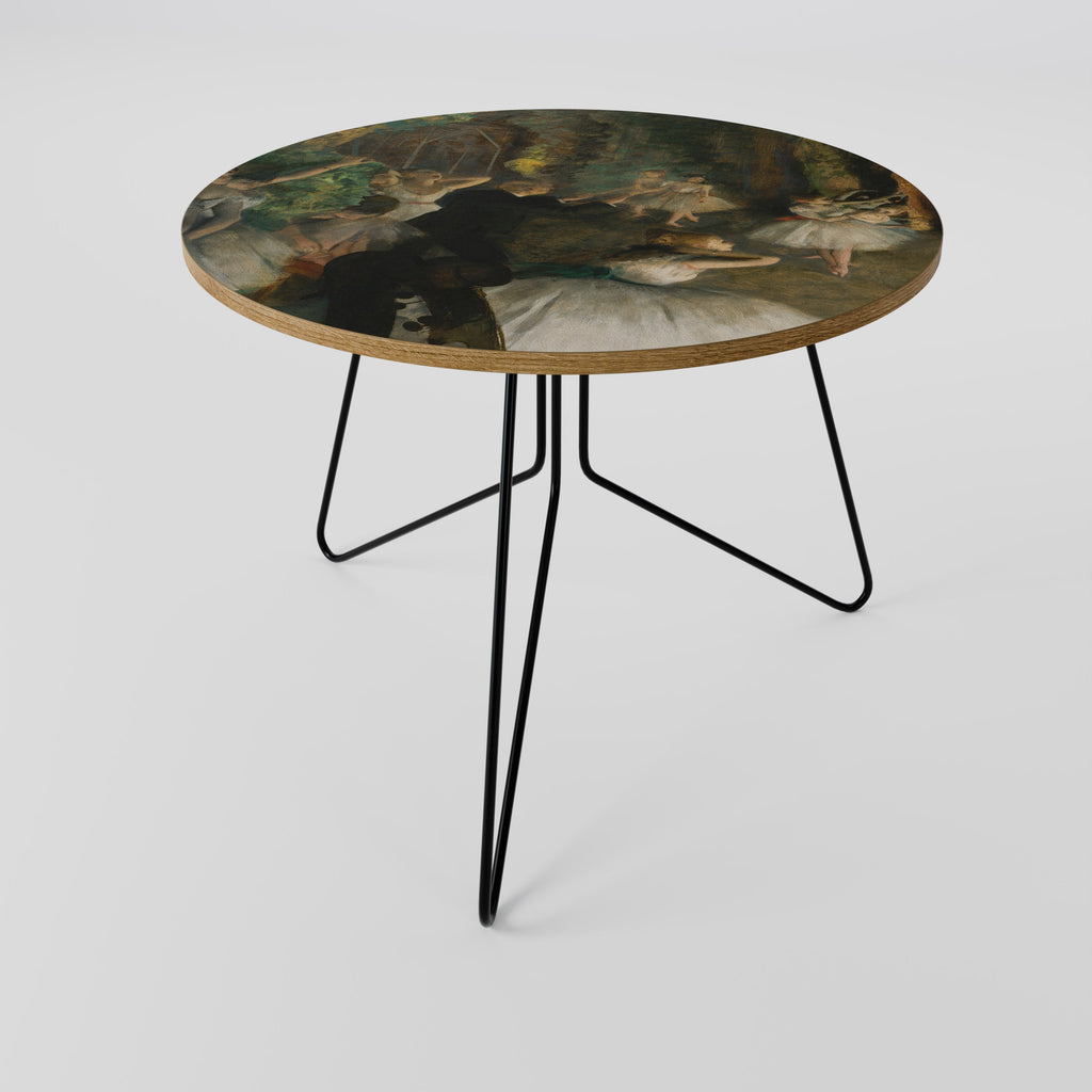 Table basse de répétition de ballet mystique 69