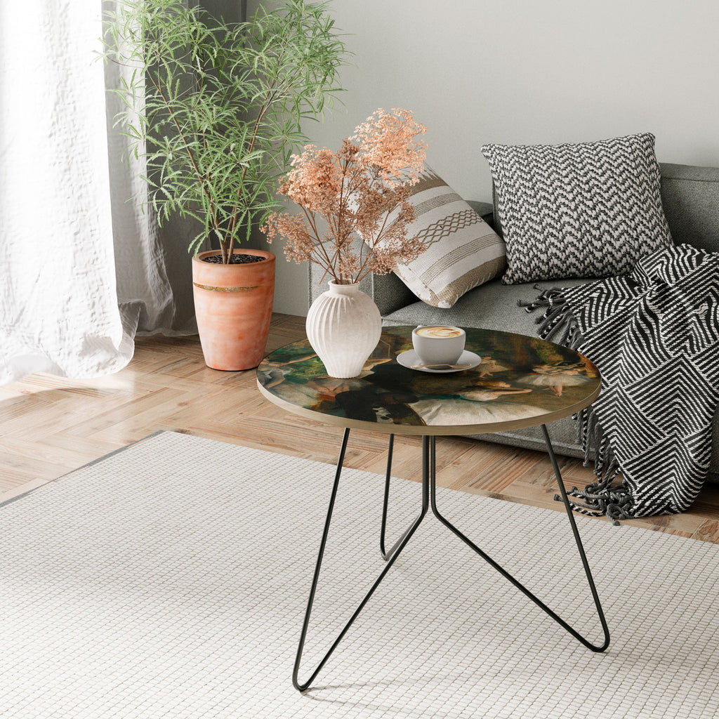 Table basse de répétition de ballet mystique 69