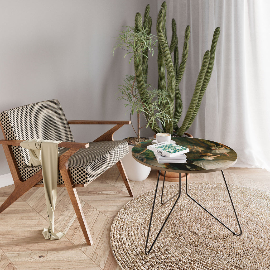 Table basse de répétition de ballet mystique 69