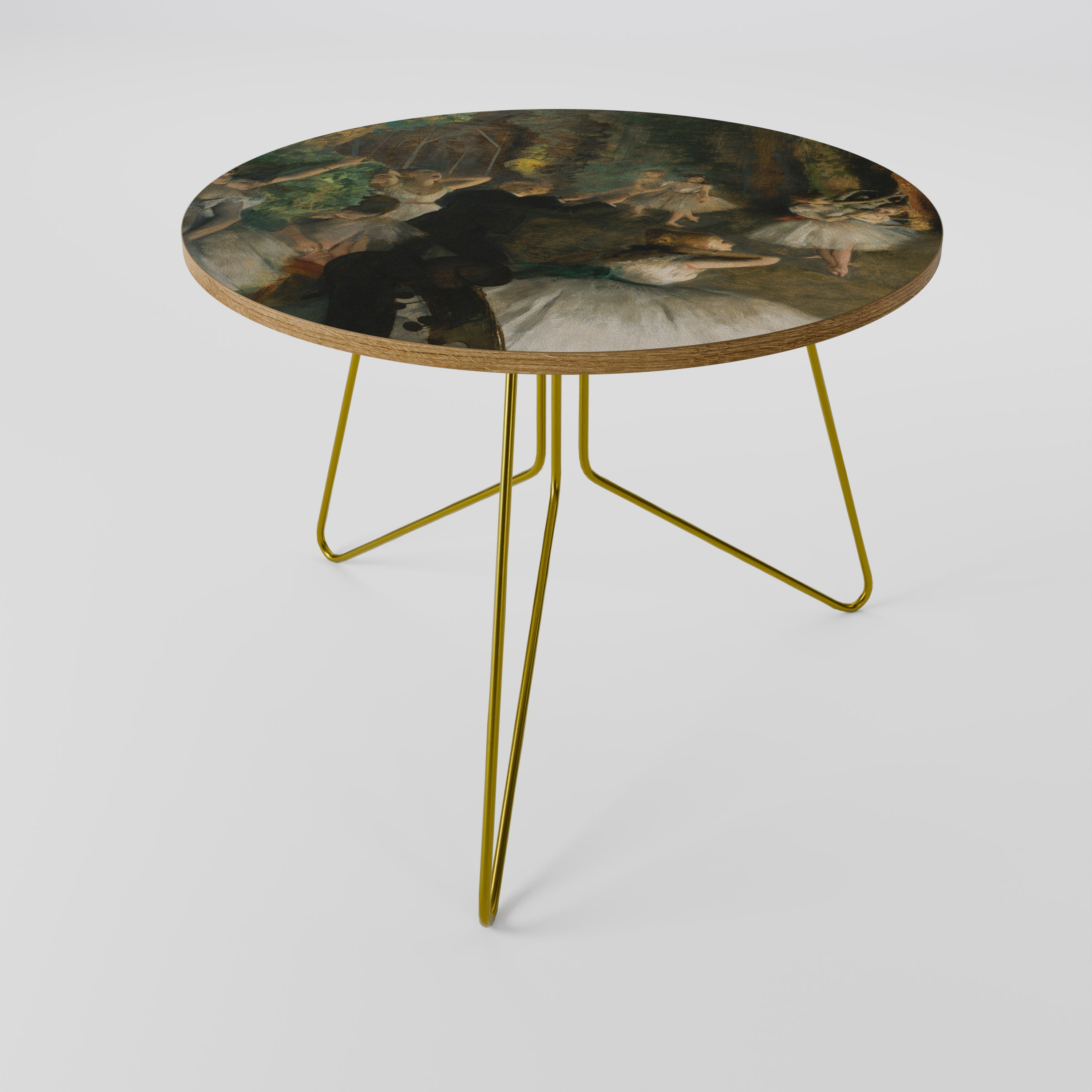 Table basse de répétition de ballet mystique 69