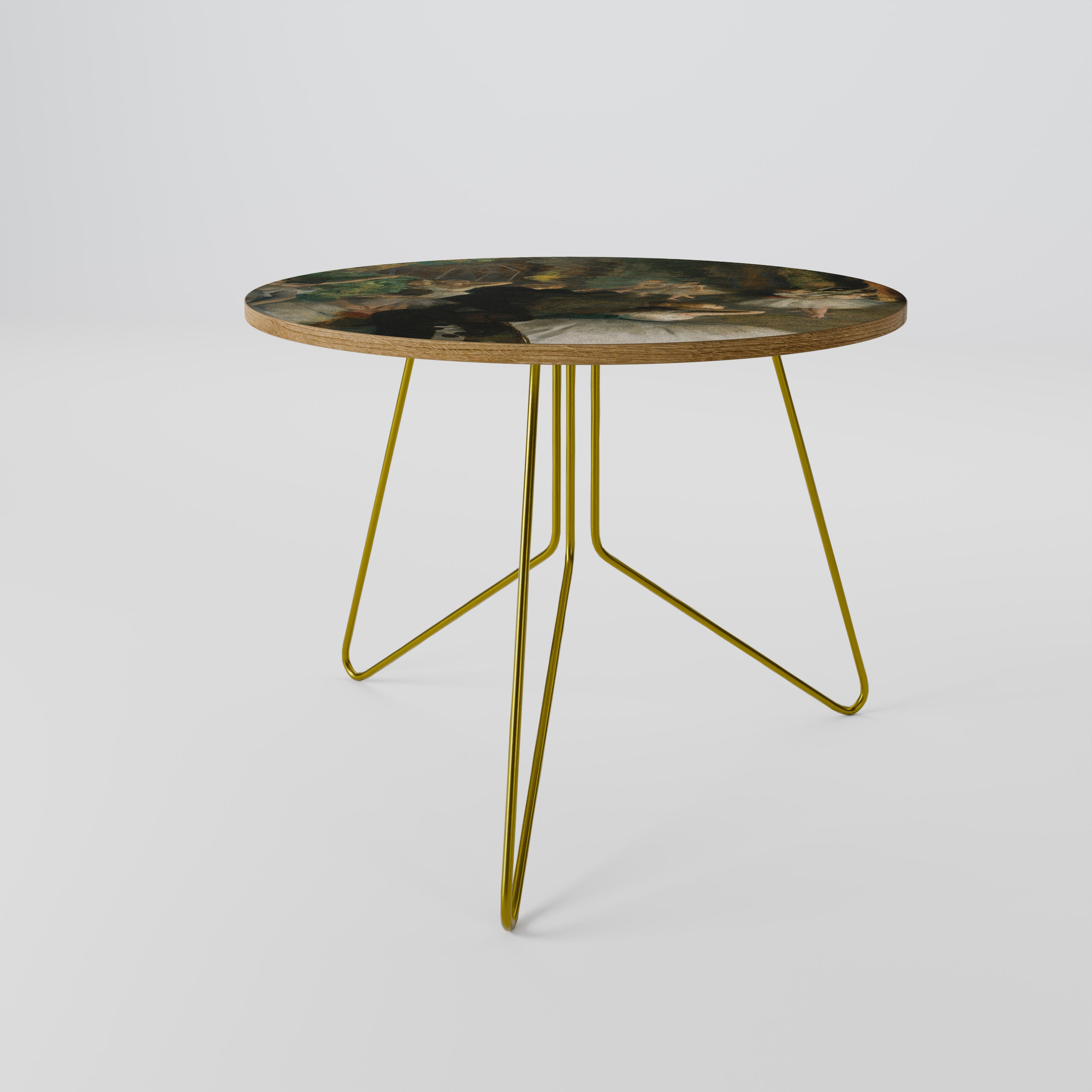 MYSTICAL BALLET REHEARSAL Coffee Table