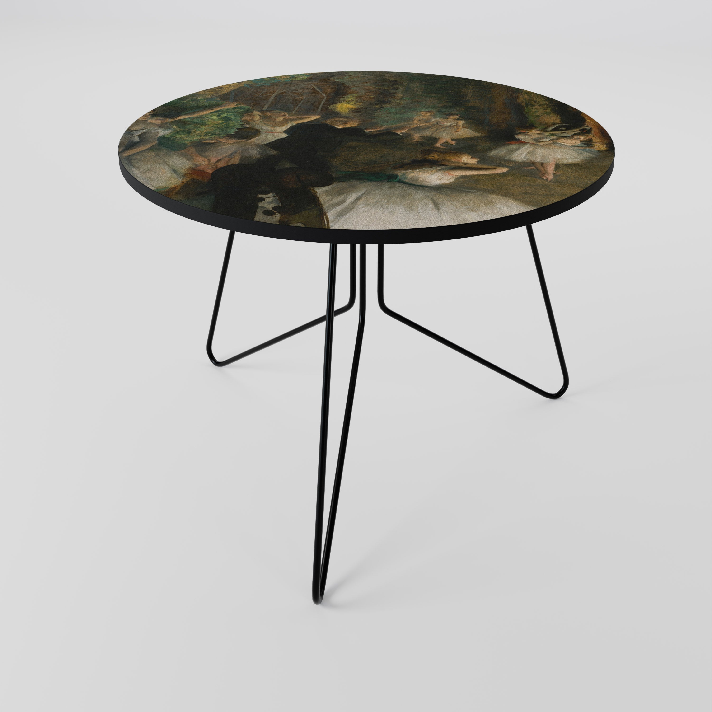 Table basse de répétition de ballet mystique 69