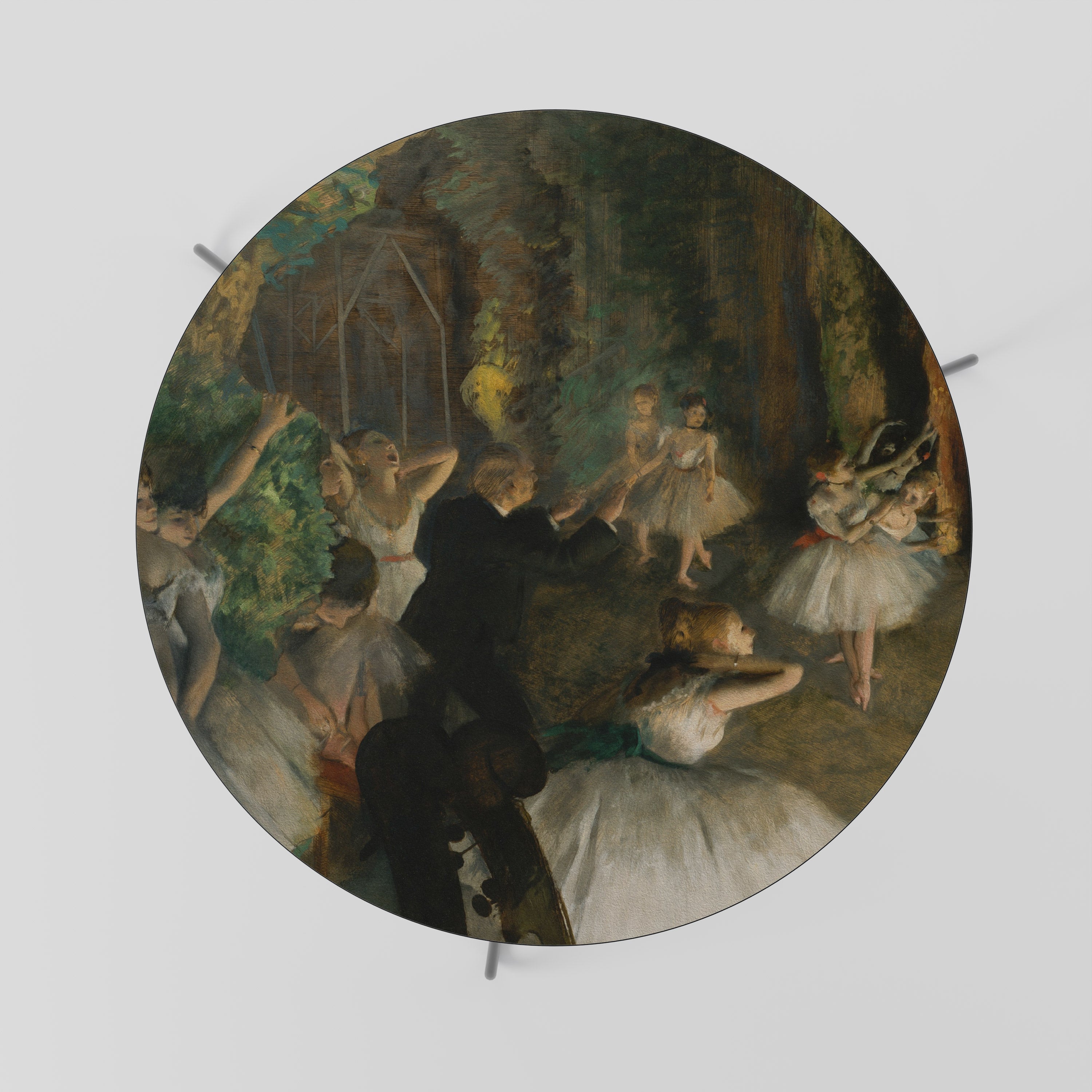 Table basse de répétition de ballet mystique 69