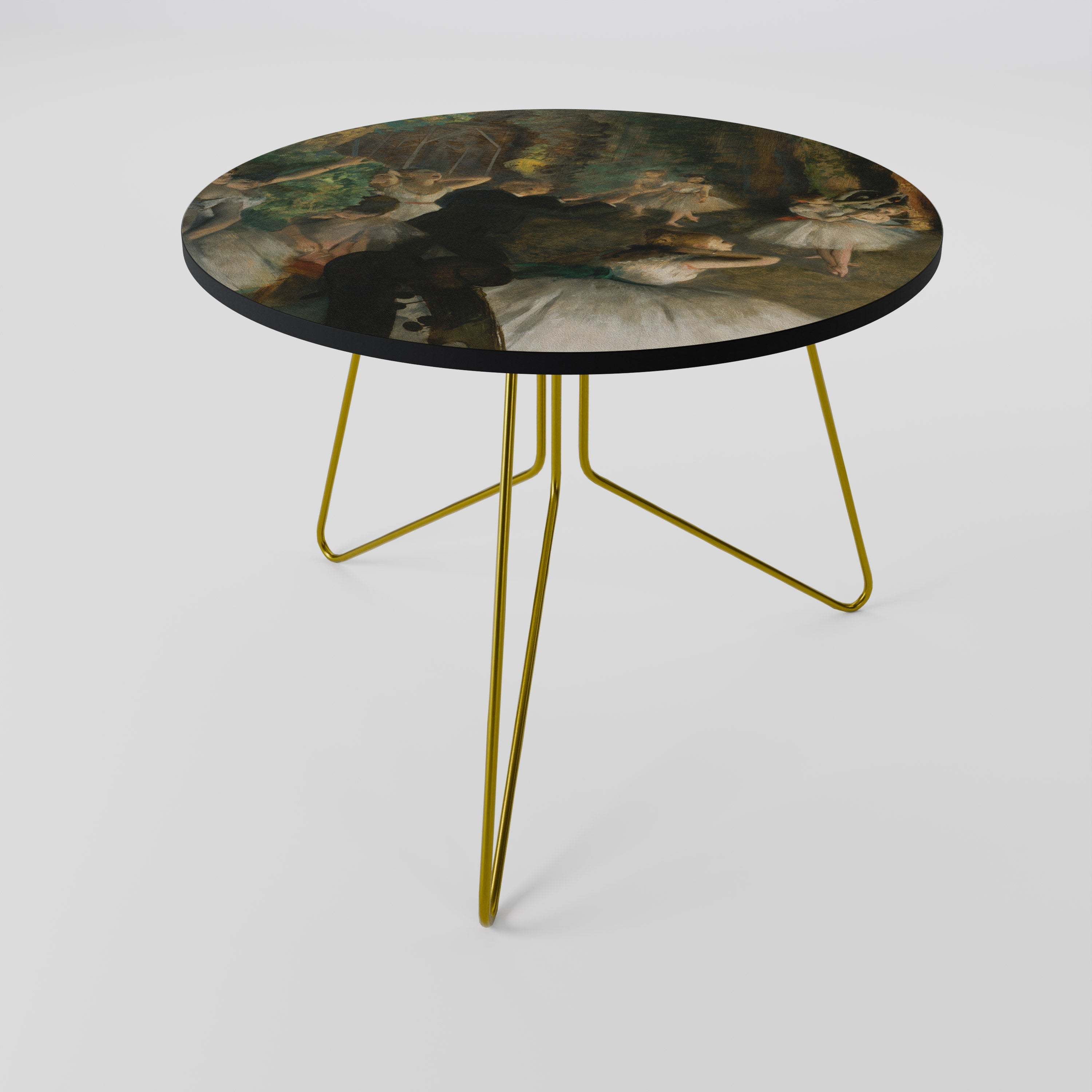 Table basse de répétition de ballet mystique 69