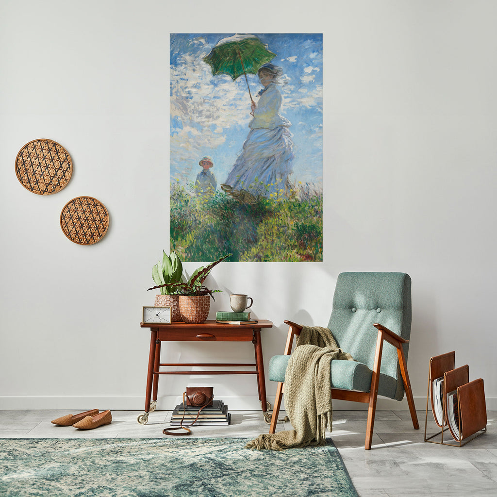 Affiche verticale autocollante « Whispers of Spring »