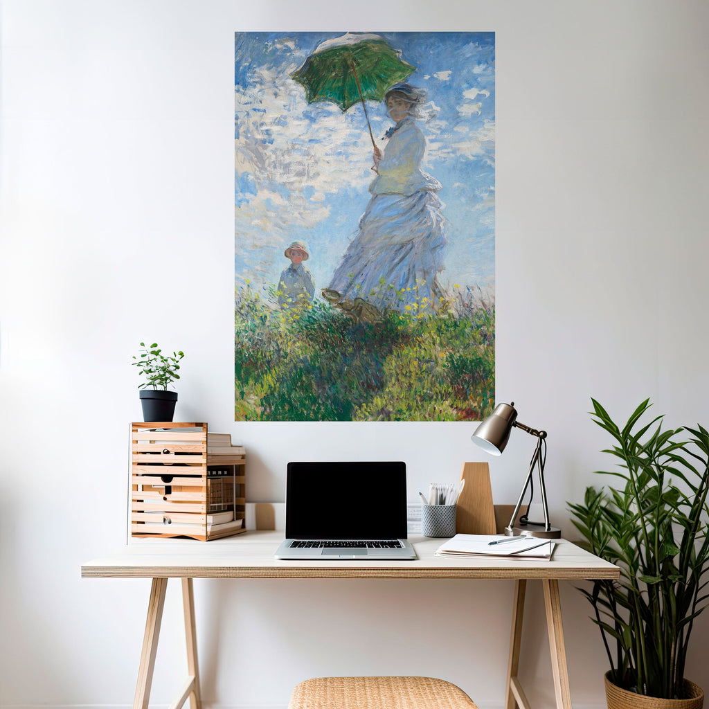 Affiche verticale autocollante « Whispers of Spring »