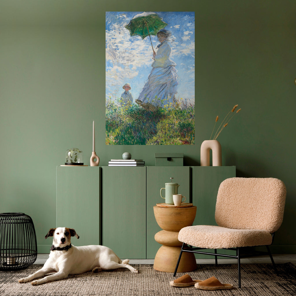 Affiche verticale autocollante « Whispers of Spring »