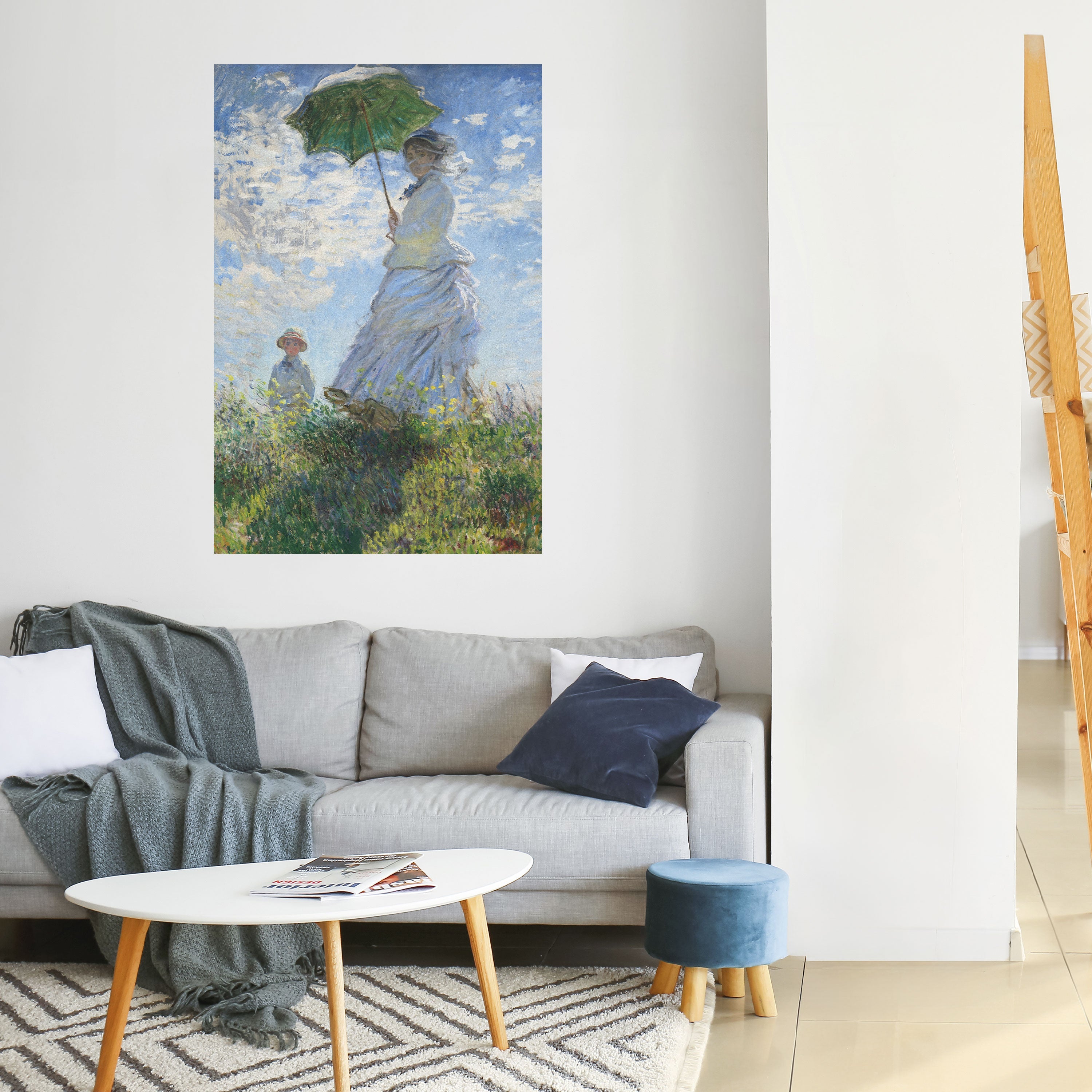 Affiche verticale autocollante « Whispers of Spring »