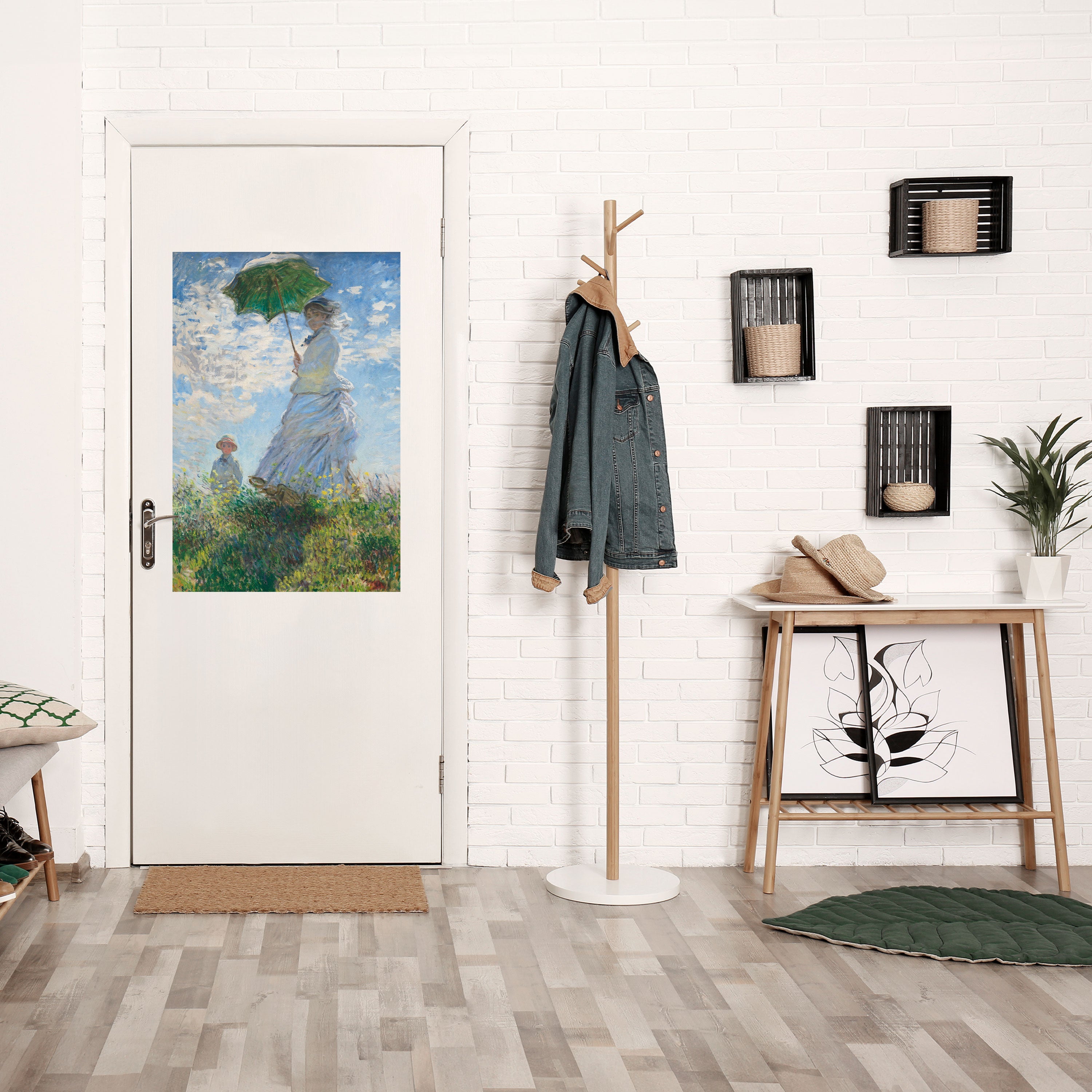 Affiche verticale autocollante « Whispers of Spring »