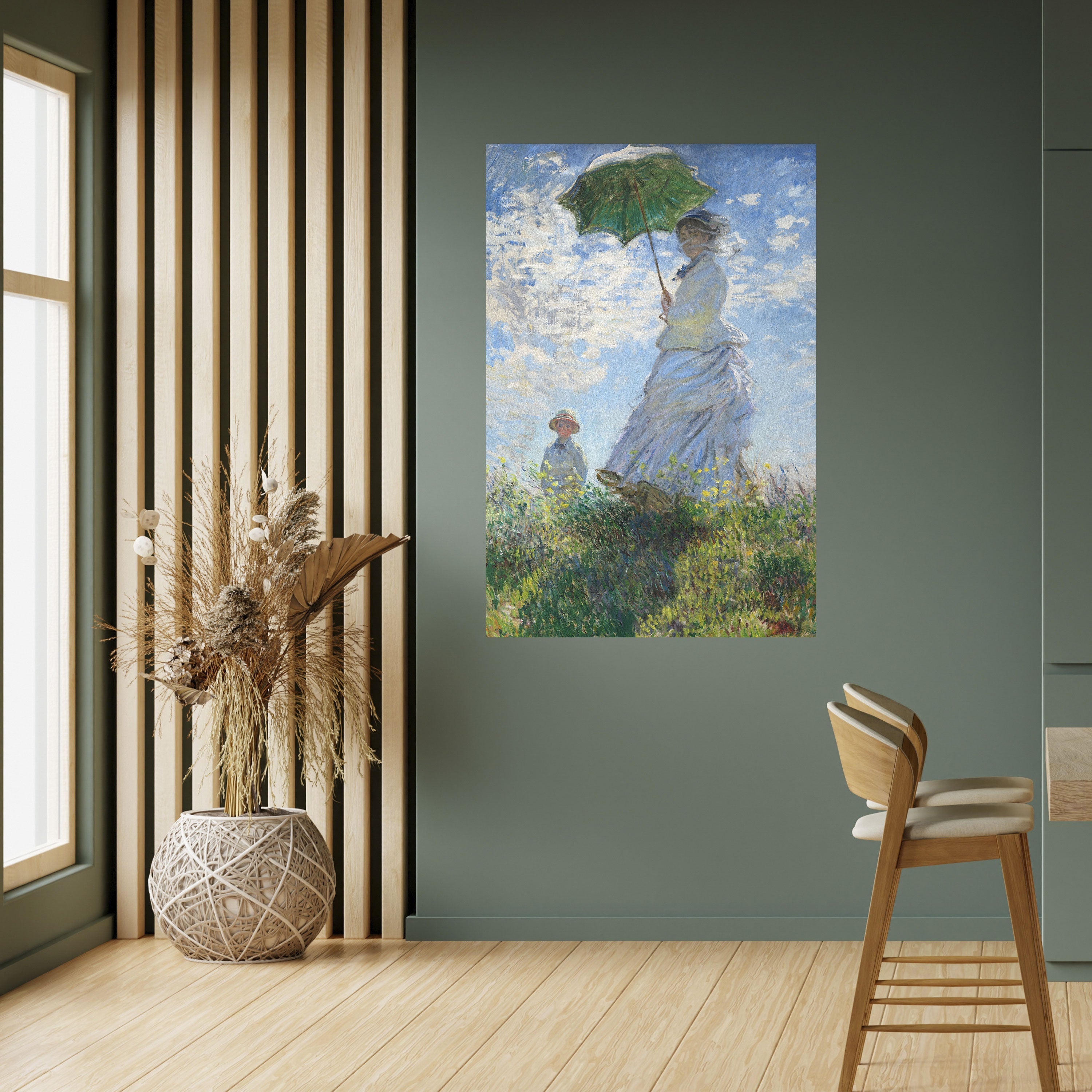 Affiche verticale autocollante « Whispers of Spring »