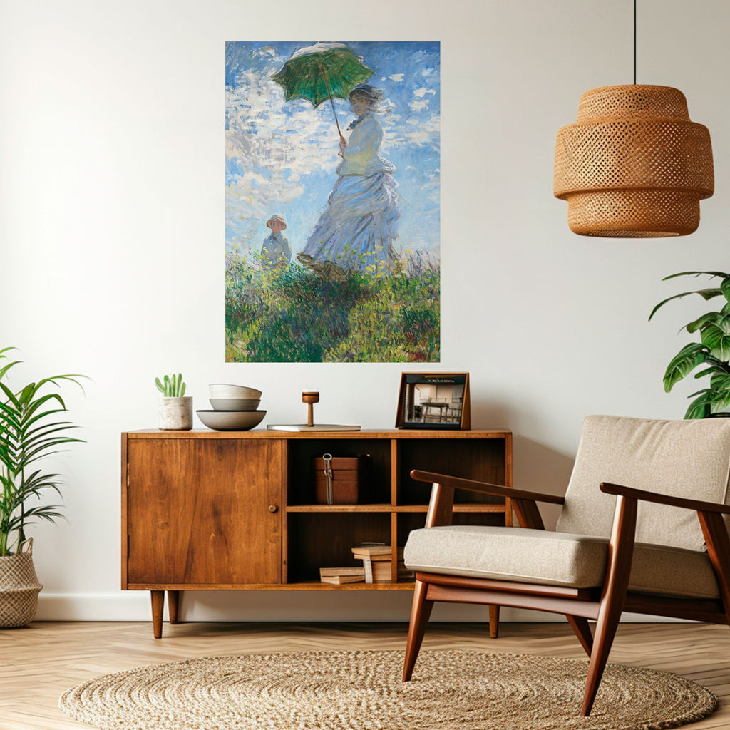 Affiche verticale autocollante « Whispers of Spring »