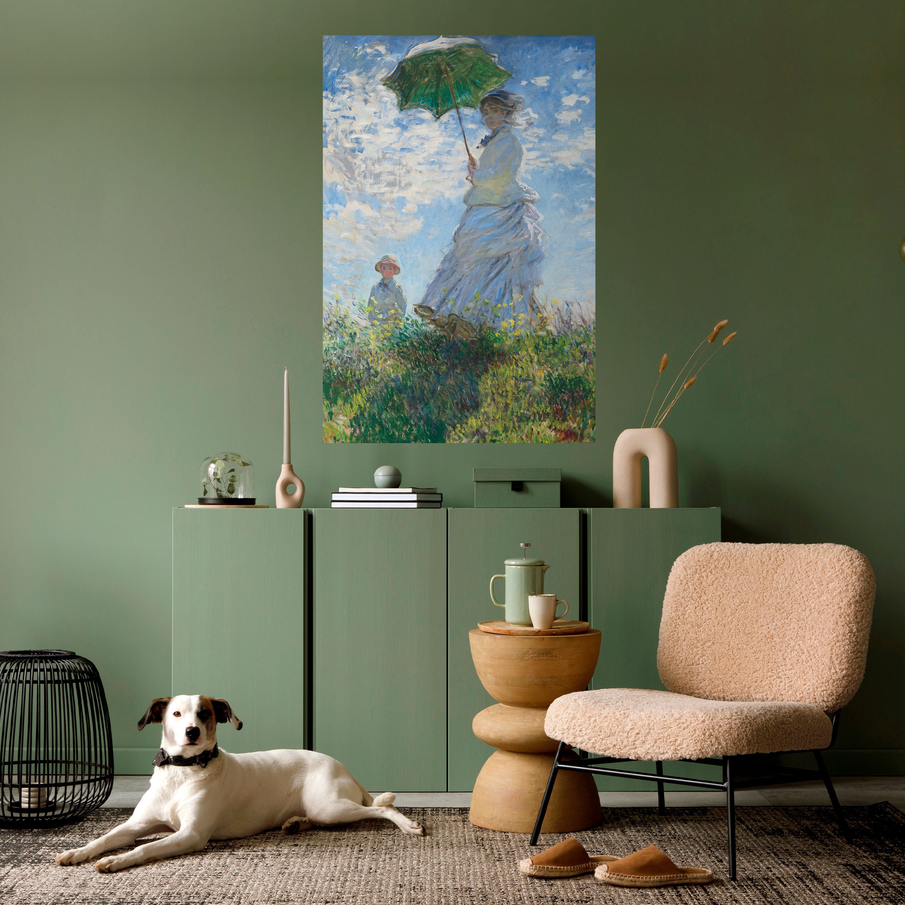 Affiche verticale autocollante « Whispers of Spring »