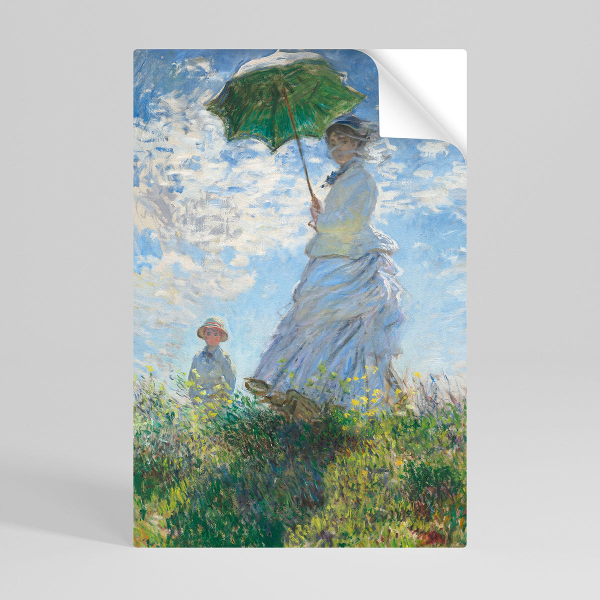 WHISPERS OF SPRING Peel and Stick Vertical Poster