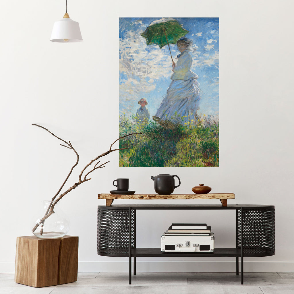 Affiche verticale autocollante « Whispers of Spring »