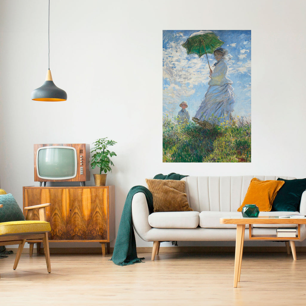 Affiche verticale autocollante « Whispers of Spring »