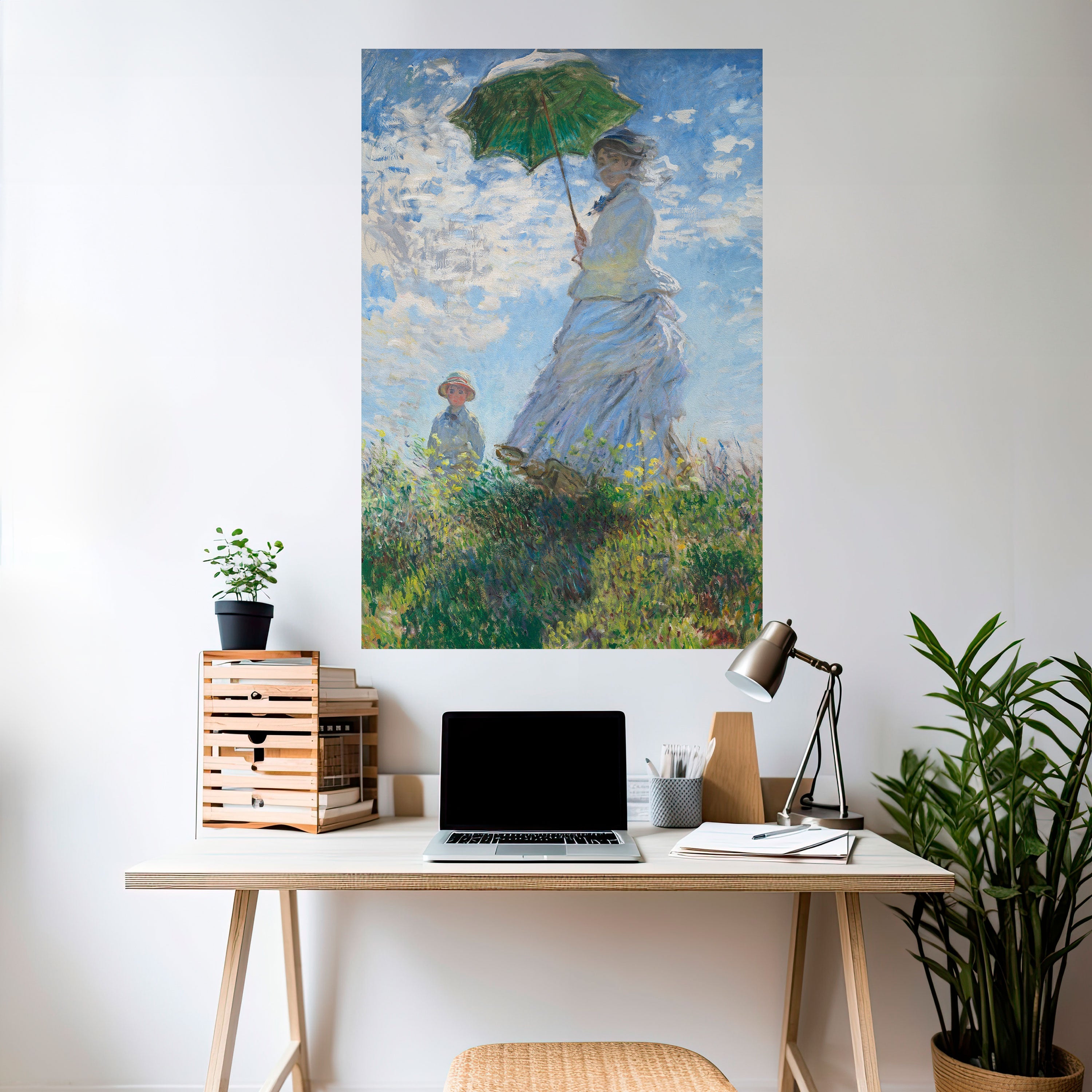 Affiche verticale autocollante « Whispers of Spring »