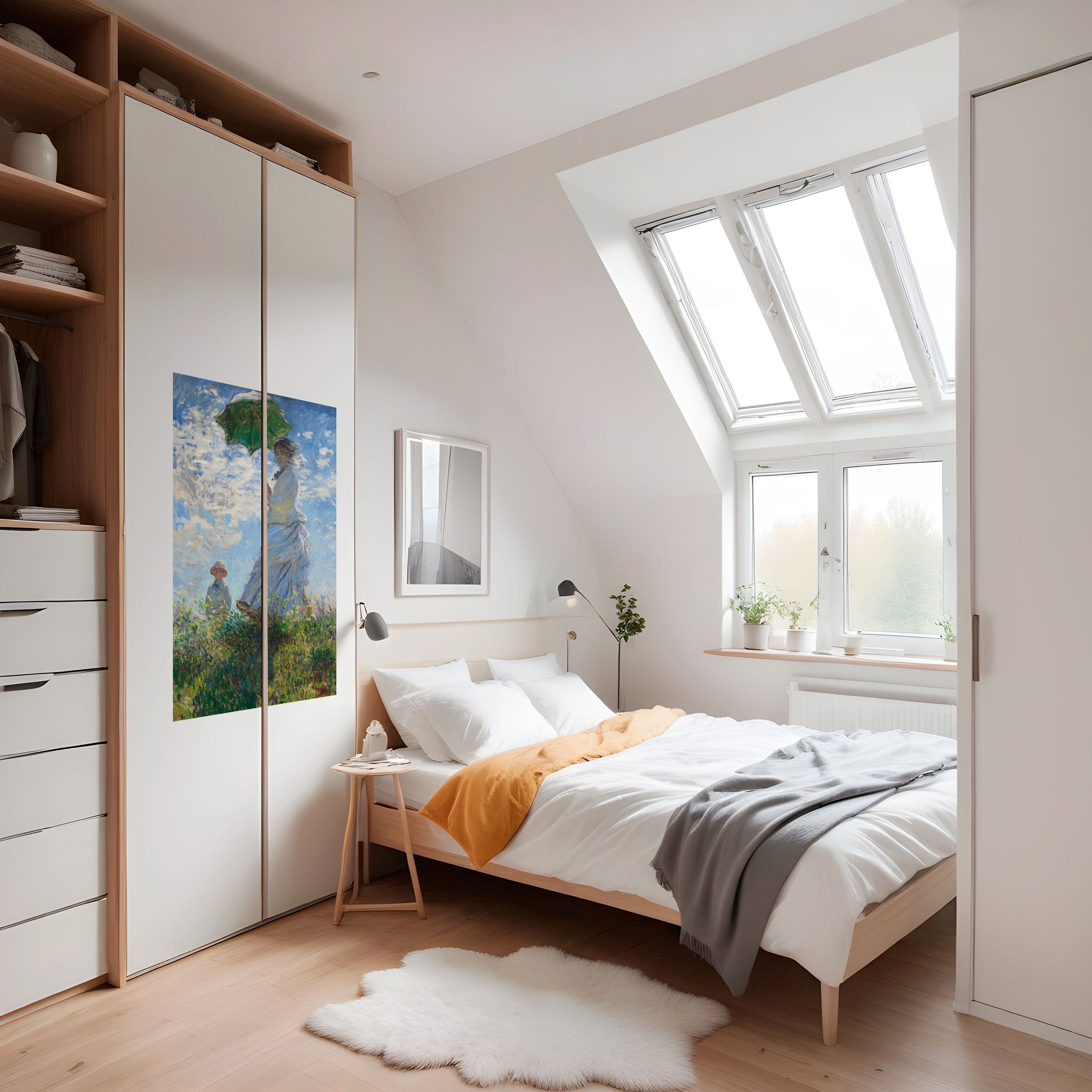 Affiche verticale autocollante « Whispers of Spring »