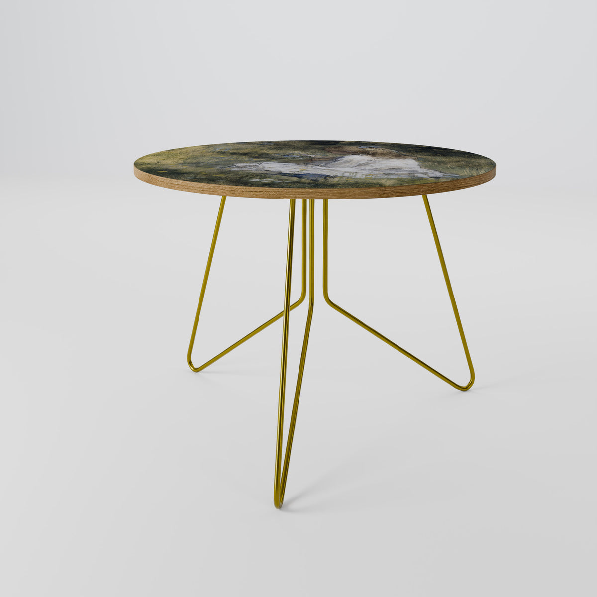 GATHERING SERENITY Coffee Table