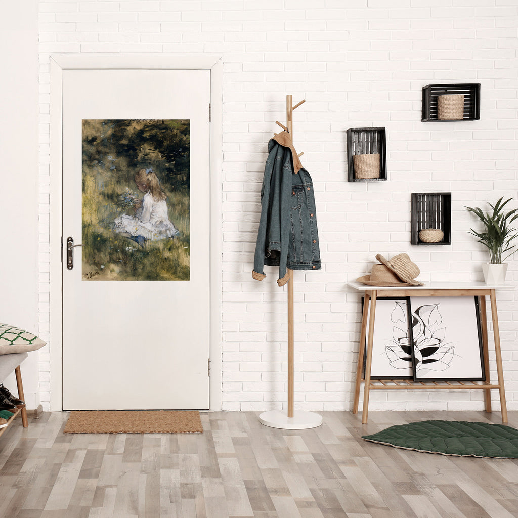 Affiche verticale autocollante GATHERING SERENITY