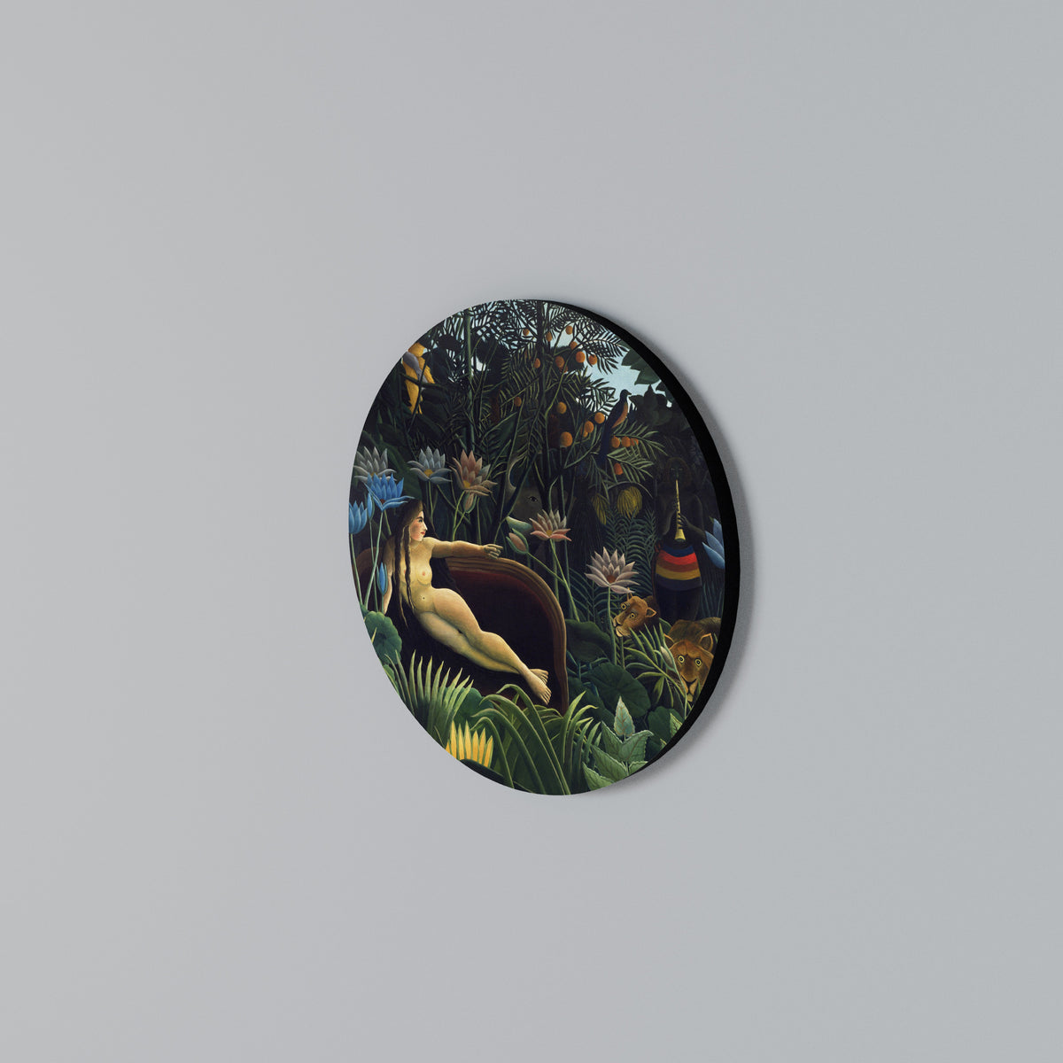 THE DREAM Round Wall Art