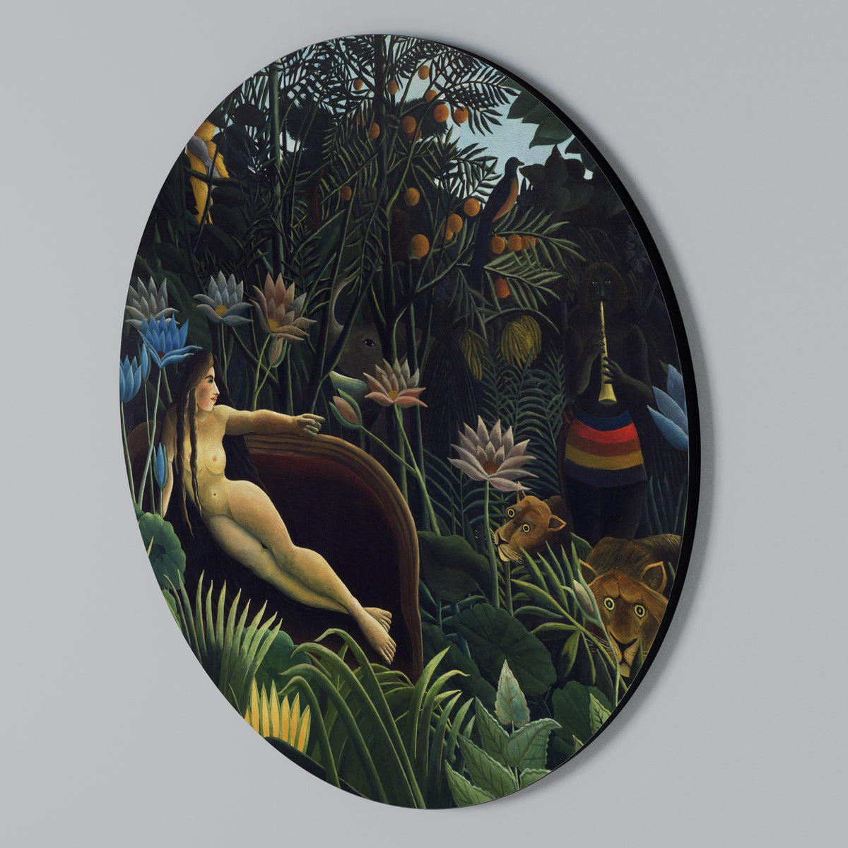 THE DREAM Round Wall Art