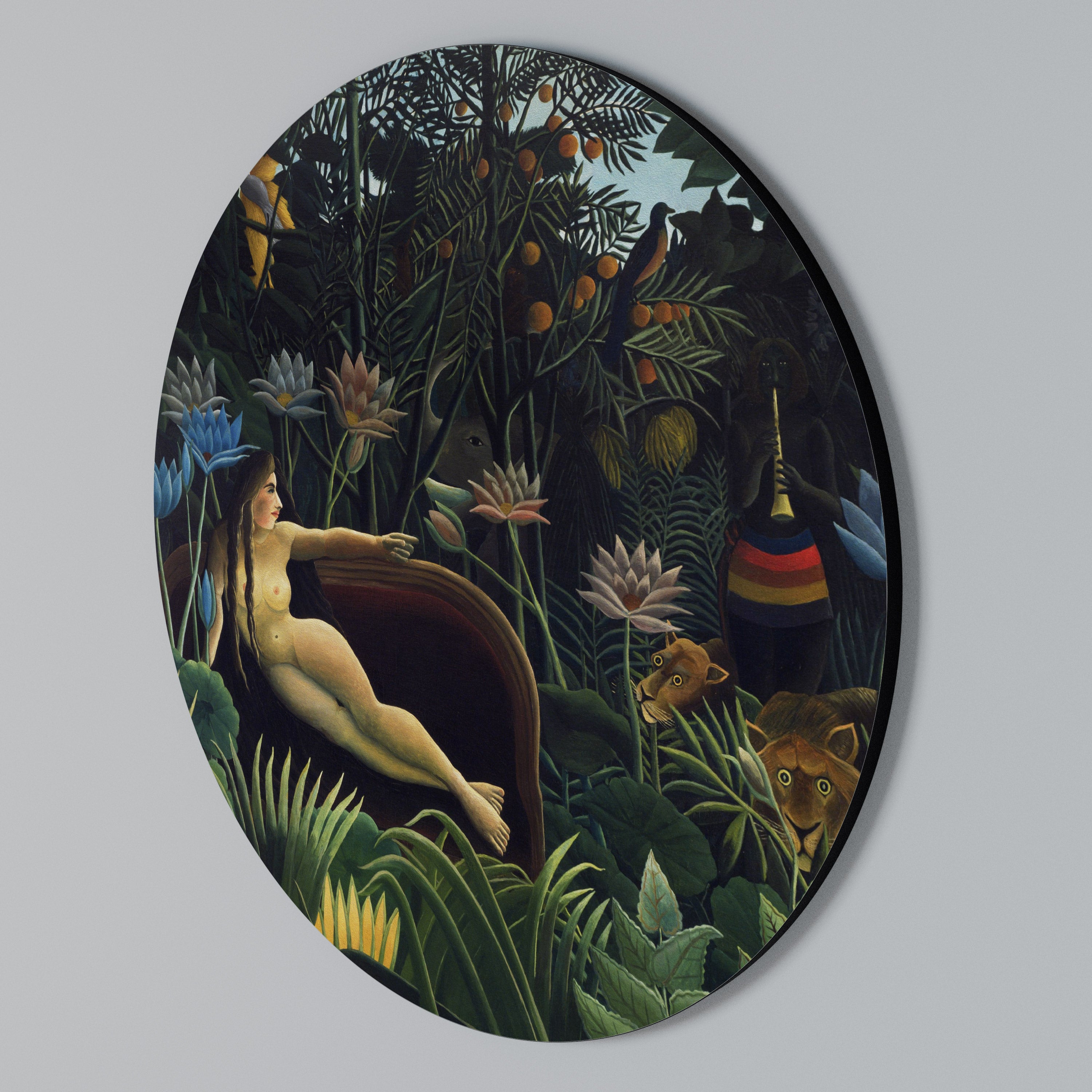 THE DREAM Round Wall Art